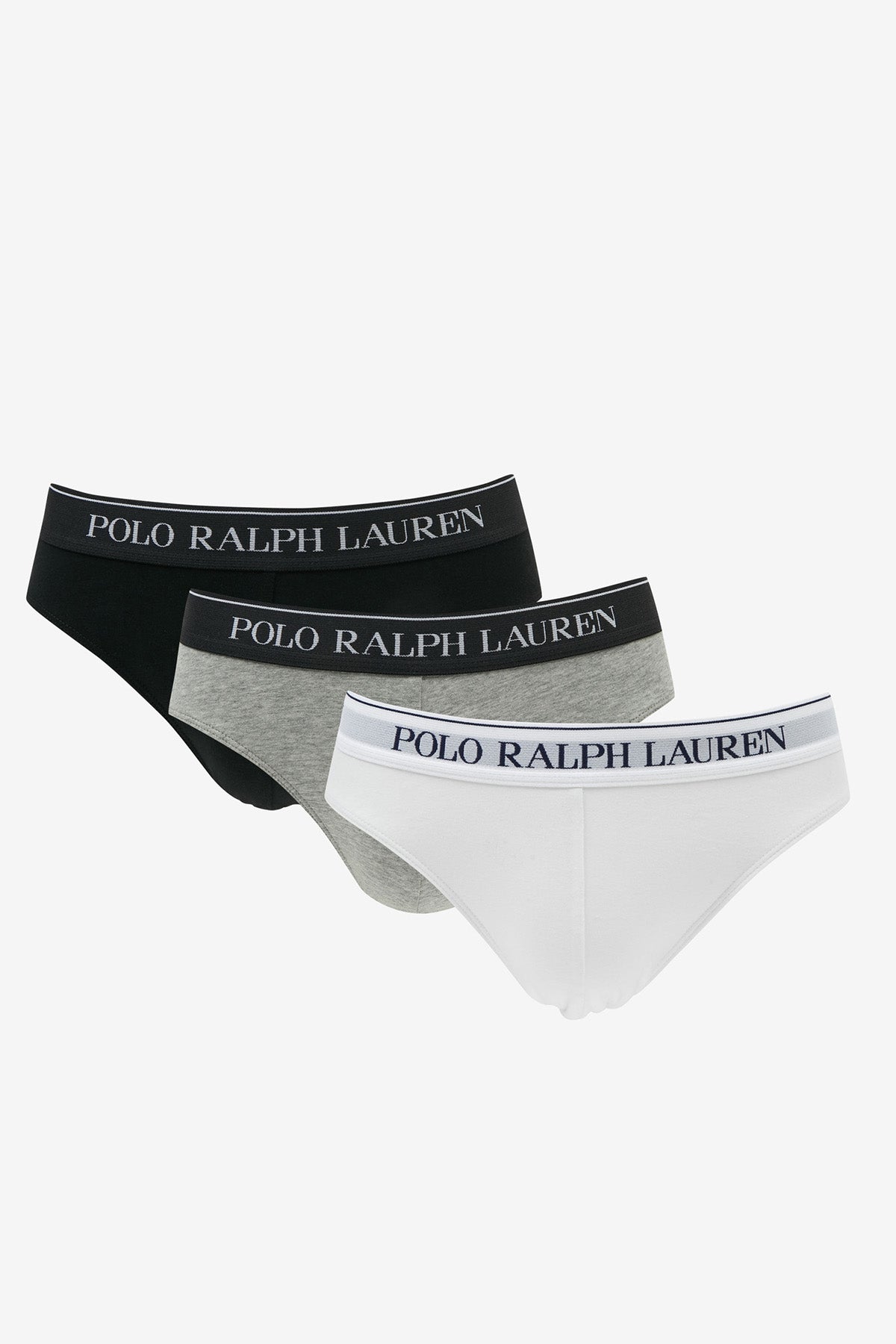 Polo Ralph Lauren 3'lü Paket Streç Pamuklu Slip Set-Libas Trendy Fashion Store