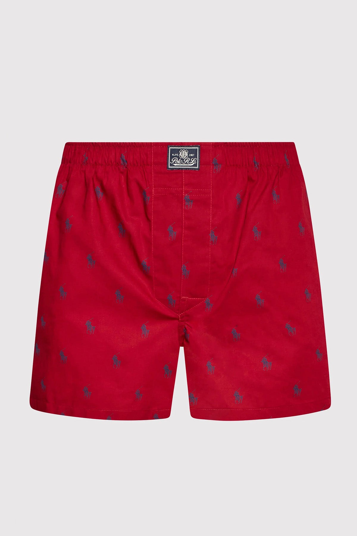 Polo Ralph Lauren 3'lü Paket Pamuklu Boxer-Libas Trendy Fashion Store