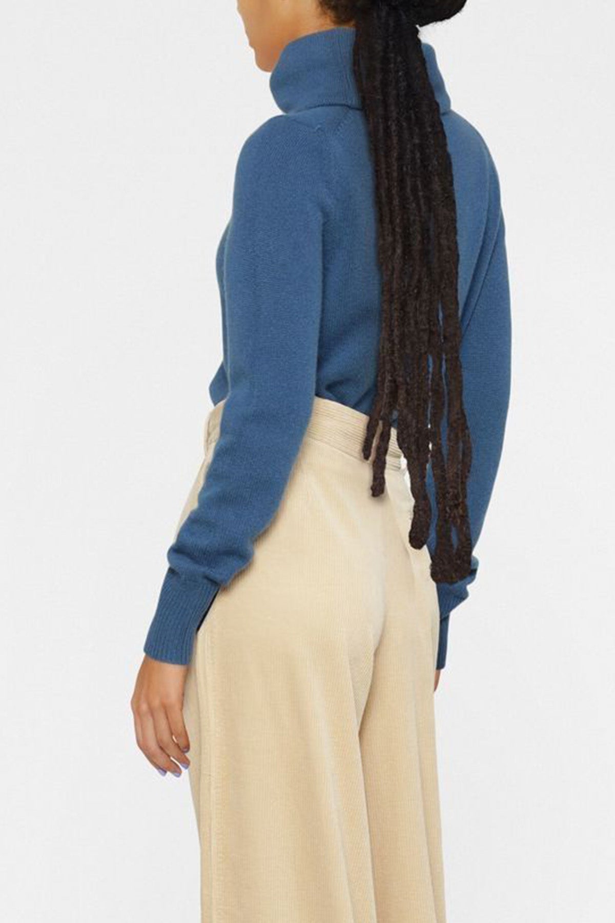 Polo Ralph Lauren Dökümlü Balıkçı Yaka Kaşmir Triko-Libas Trendy Fashion Store