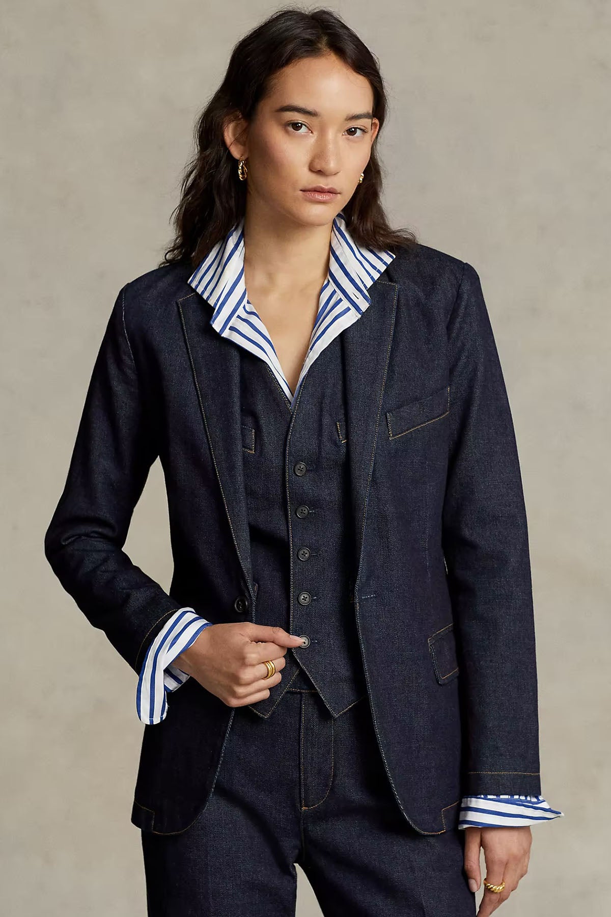 Polo Ralph Lauren Denim Ceket-Libas Trendy Fashion Store