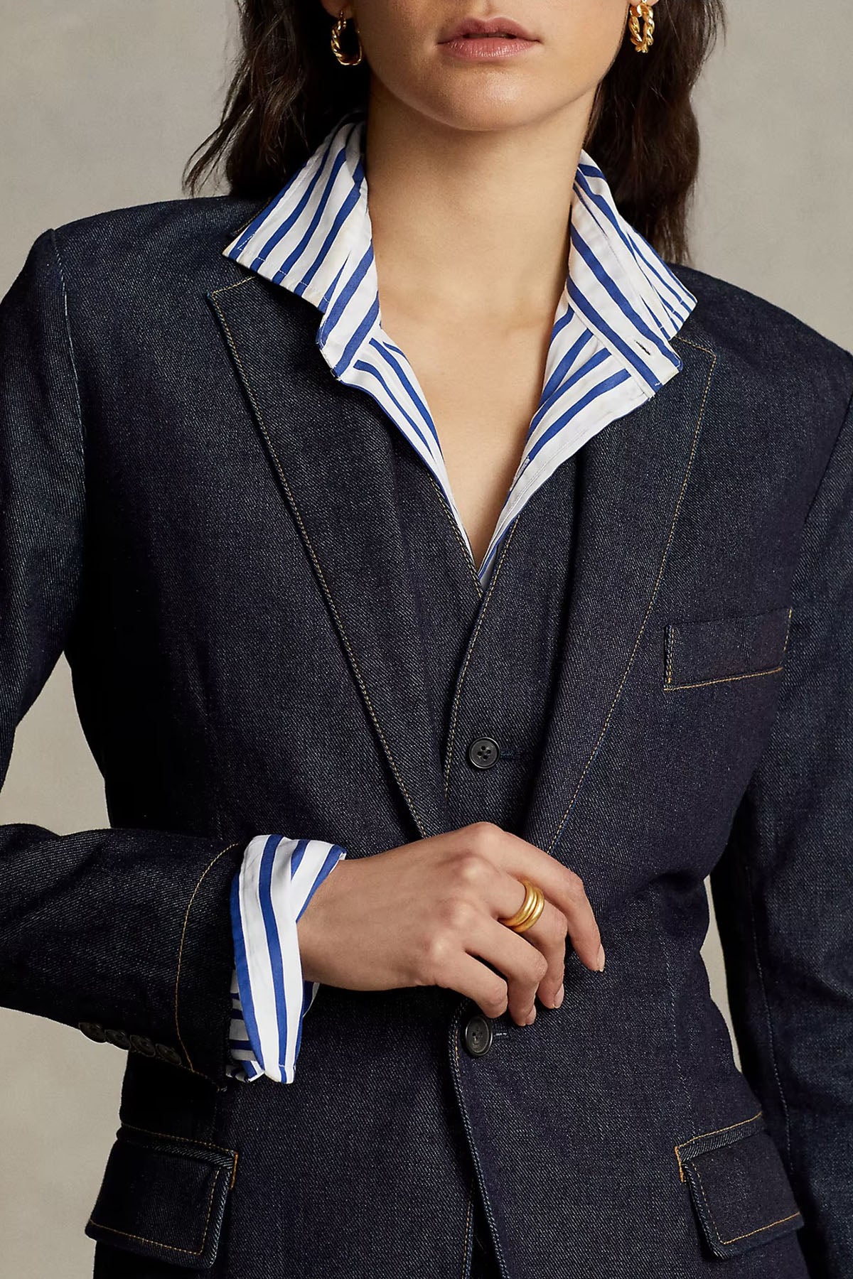 Polo Ralph Lauren Denim Ceket-Libas Trendy Fashion Store