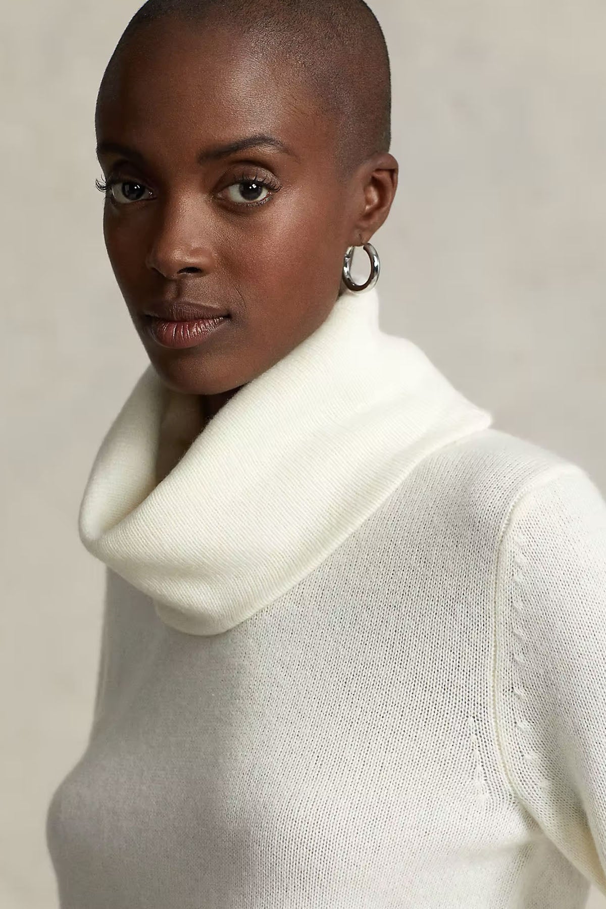 Polo Ralph Lauren Dökümlü Balıkçı Yaka Kaşmir Triko-Libas Trendy Fashion Store