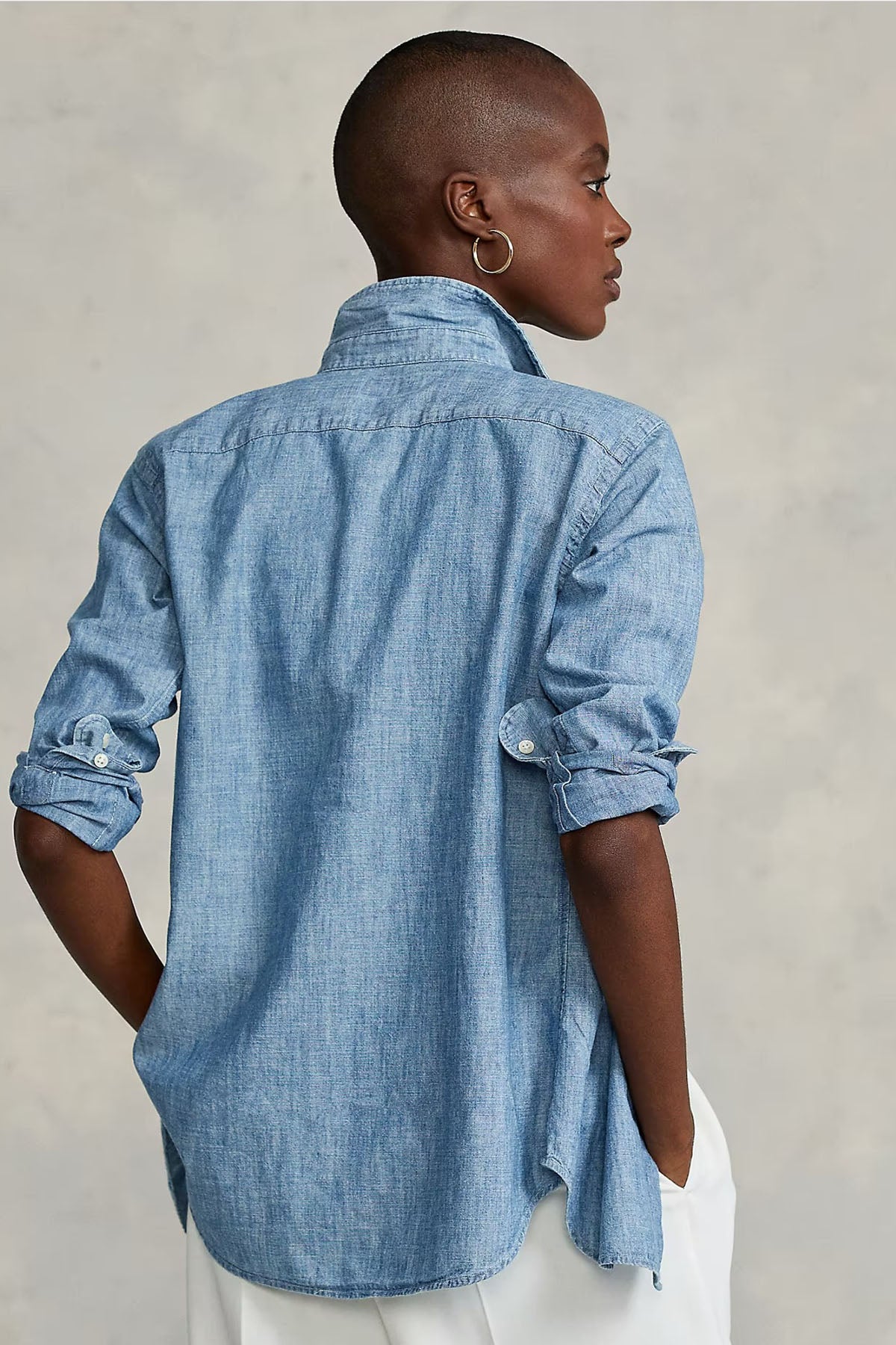 Polo Ralph Lauren Classic Fit Şamre Gömlek-Libas Trendy Fashion Store