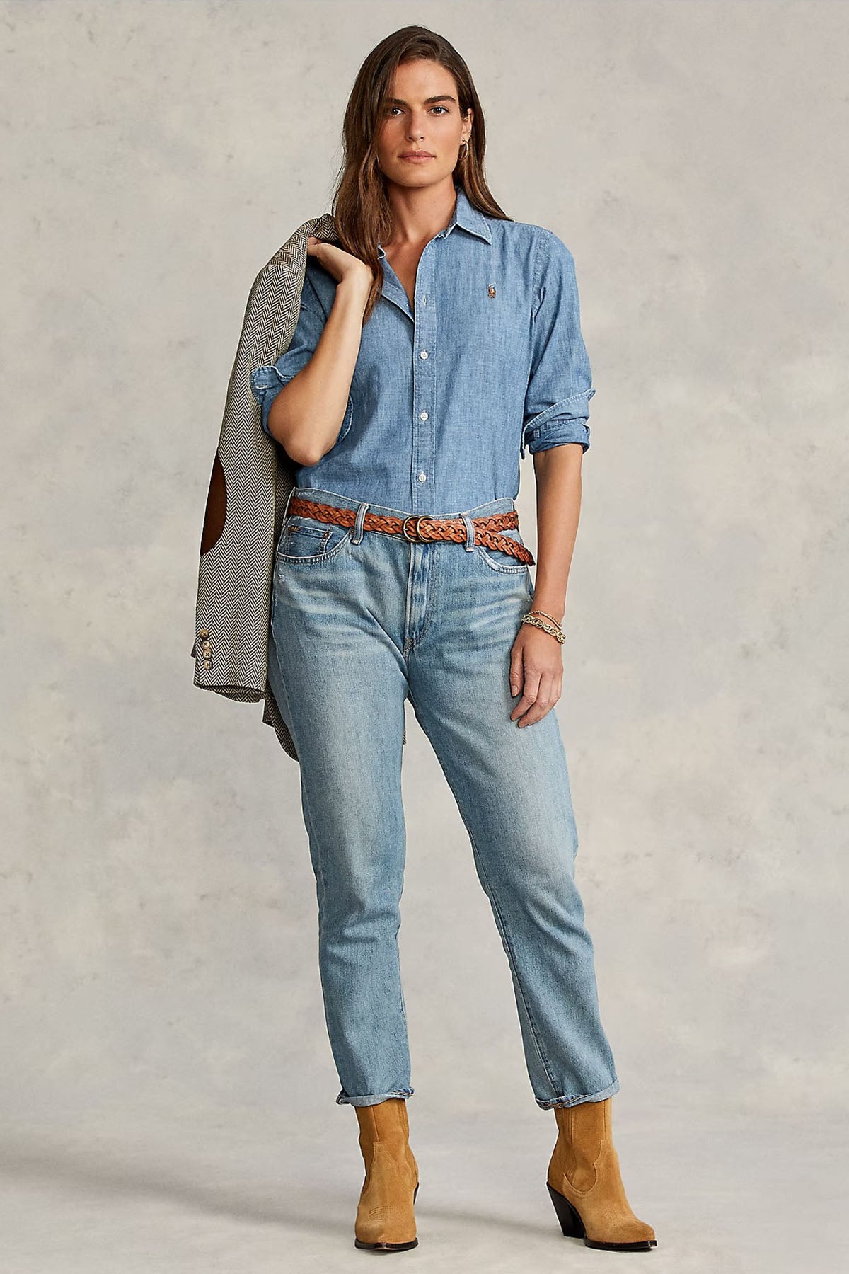 Polo Ralph Lauren Classic Fit Şamre Gömlek-Libas Trendy Fashion Store