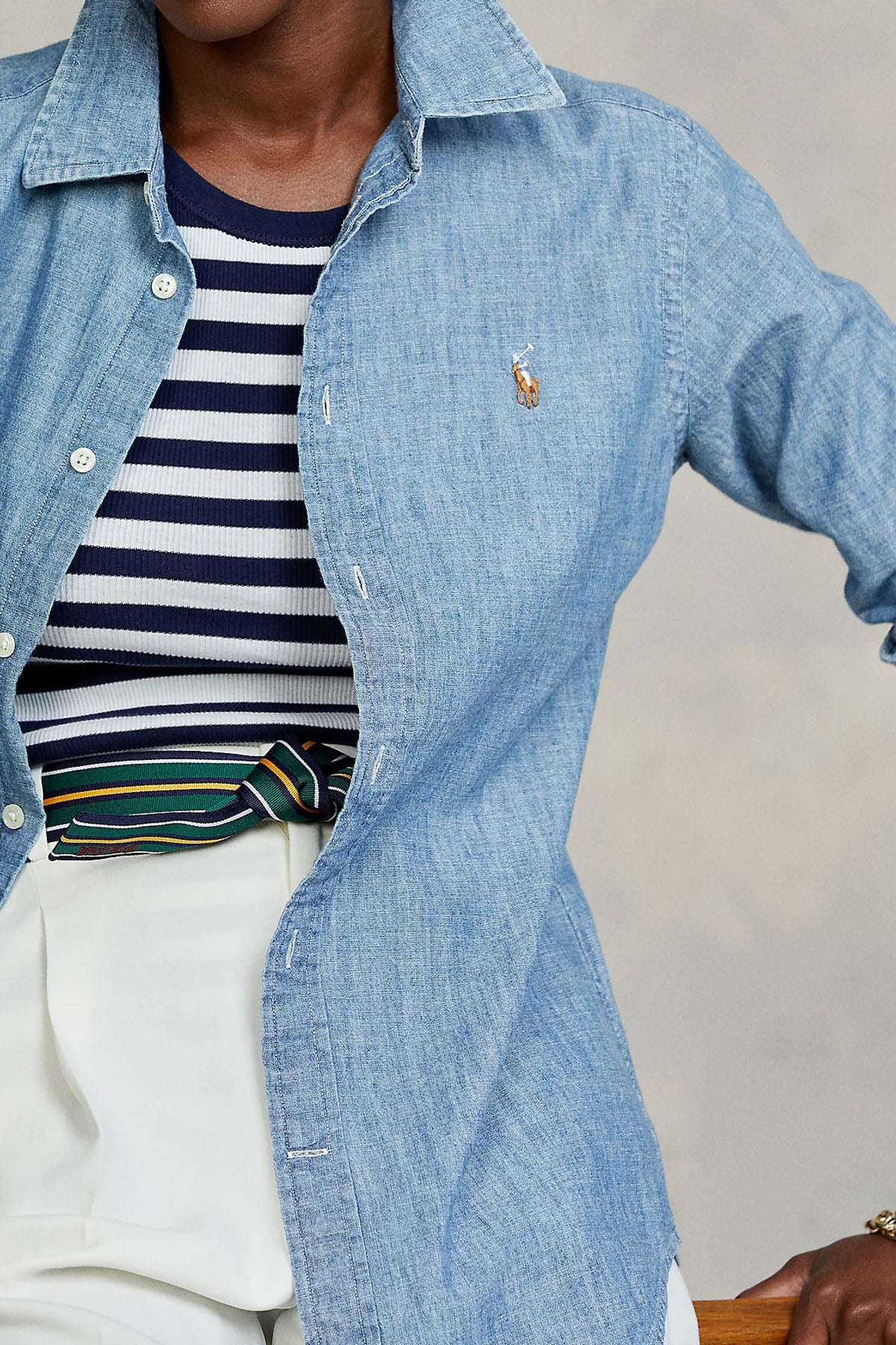 Polo Ralph Lauren Classic Fit Şamre Gömlek-Libas Trendy Fashion Store