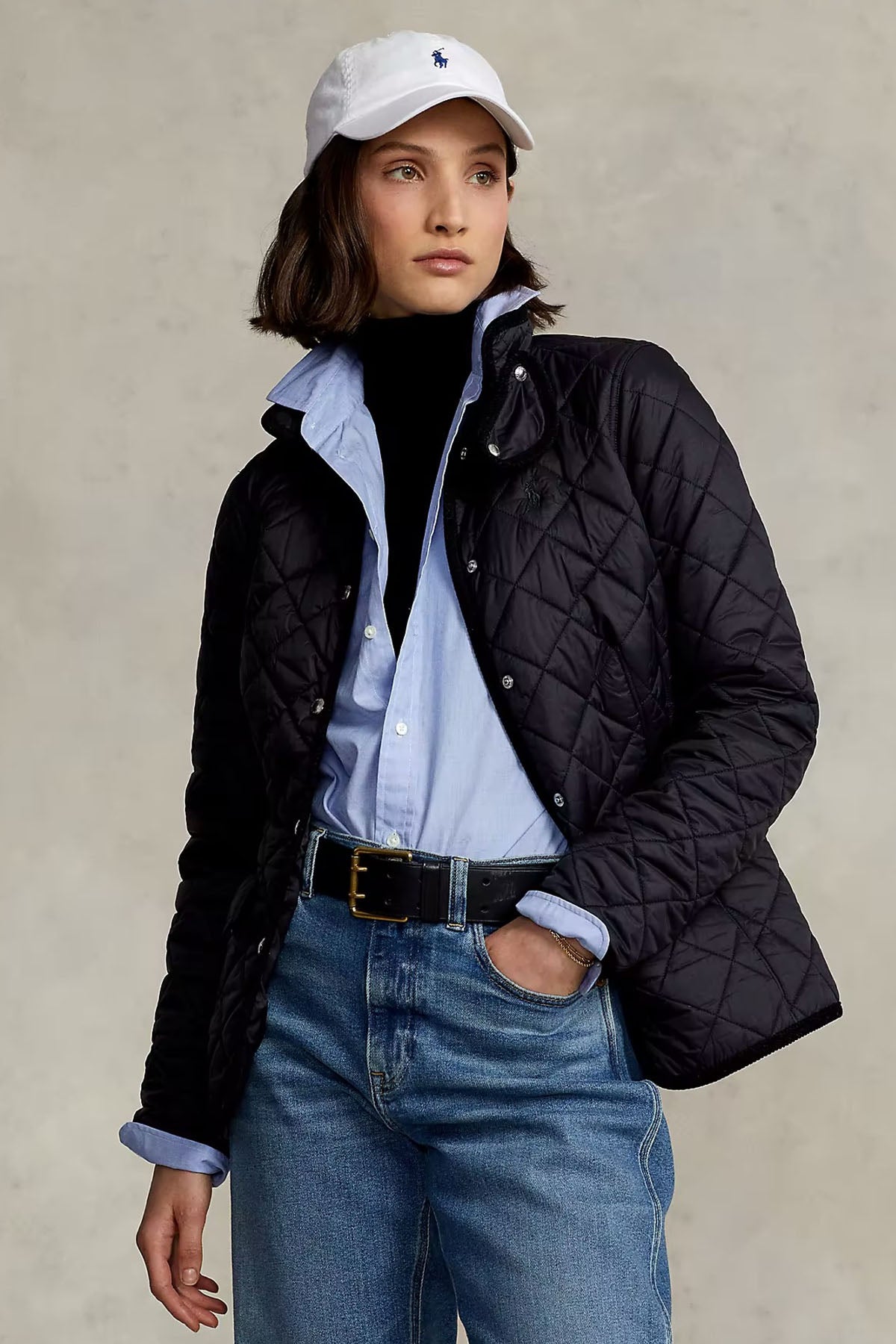 Polo Ralph Lauren Kapitone Mont-Libas Trendy Fashion Store