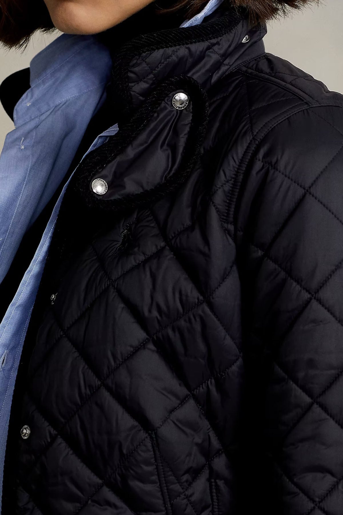 Polo Ralph Lauren Kapitone Mont-Libas Trendy Fashion Store