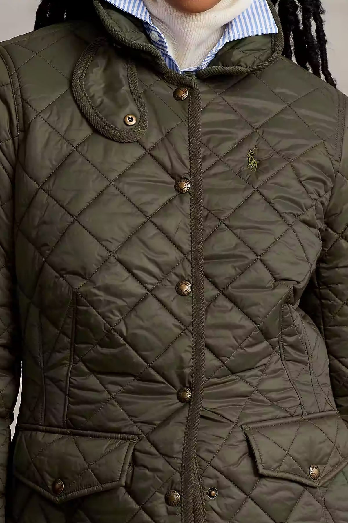 Polo Ralph Lauren Kapitone Mont-Libas Trendy Fashion Store