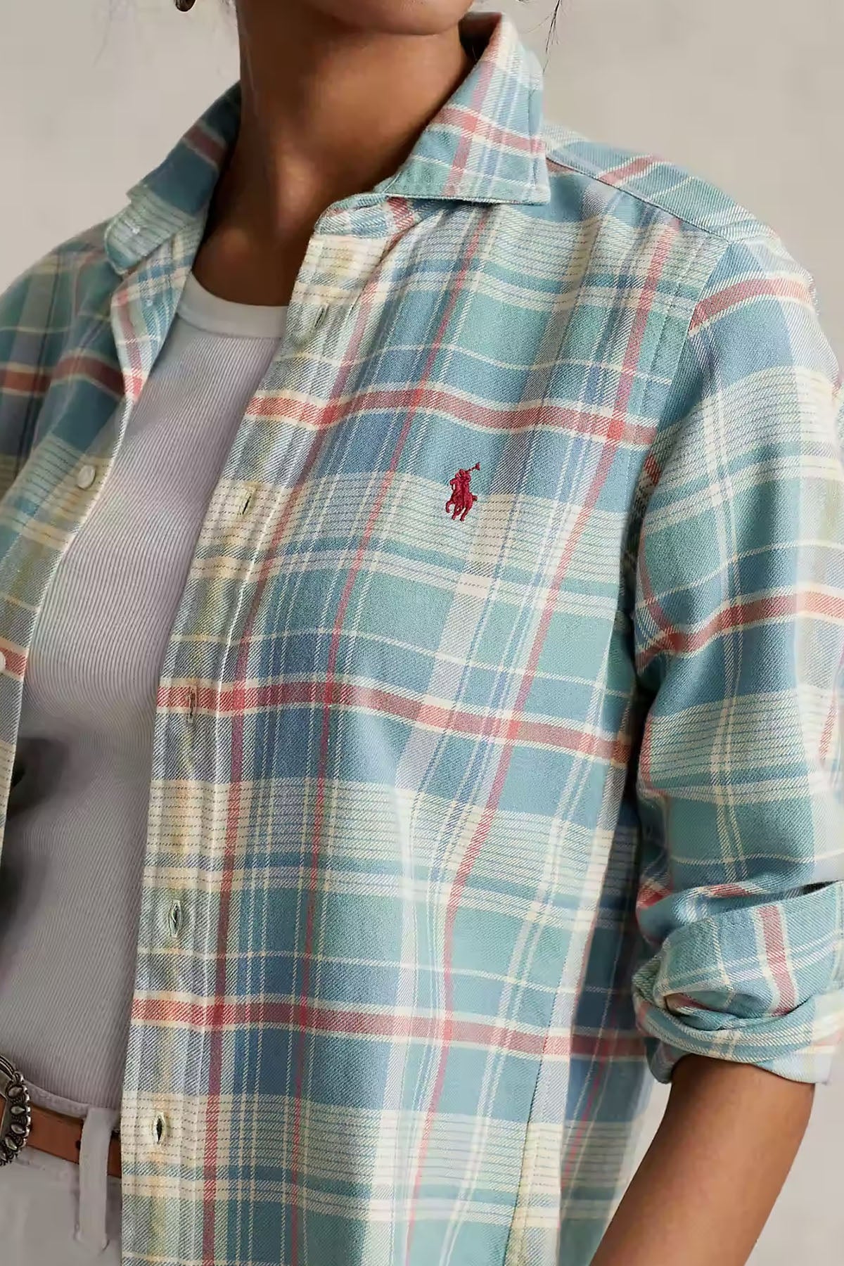 Polo Ralph Lauren Classic Fit Ekose Gömlek-Libas Trendy Fashion Store