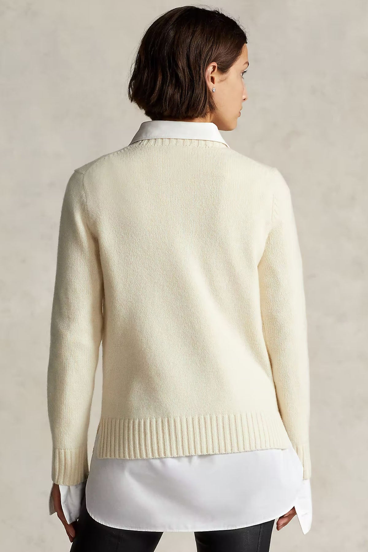 Polo Ralph Lauren Polo Bear Kaşmirli Yün Örgü Triko-Libas Trendy Fashion Store