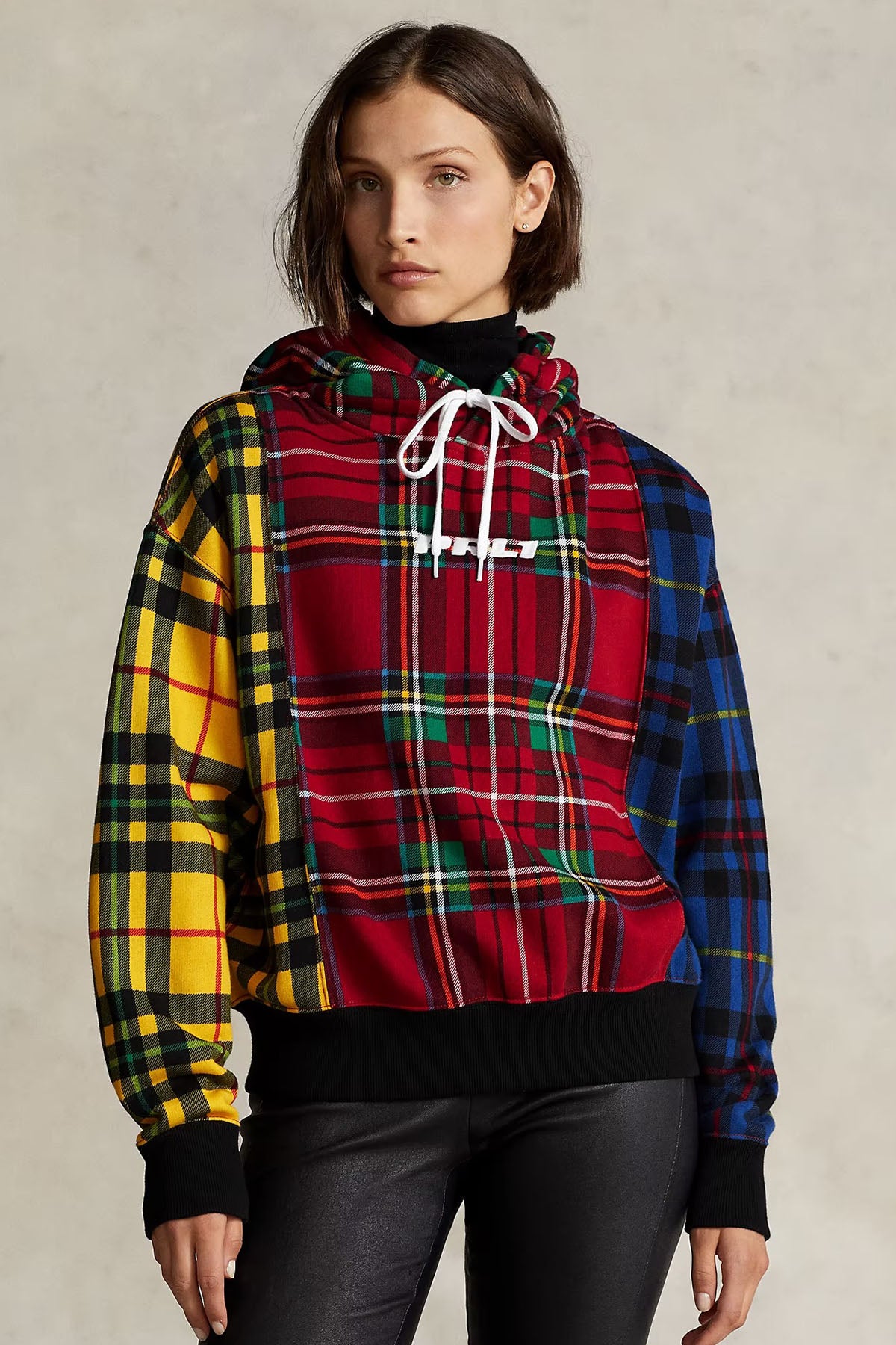 Polo Ralph Lauren Ekoseli Kapüşonlu Sweatshirt-Libas Trendy Fashion Store