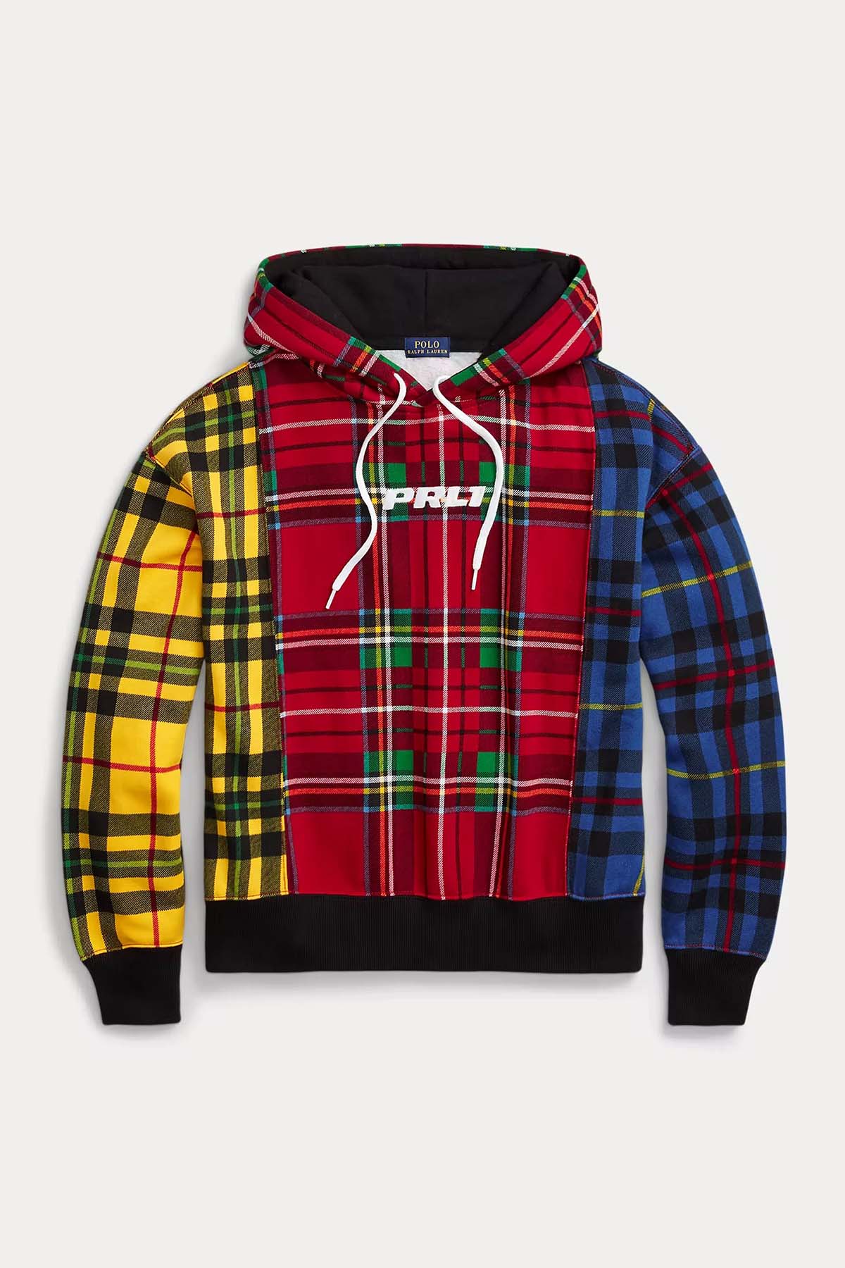 Polo Ralph Lauren Ekoseli Kapüşonlu Sweatshirt-Libas Trendy Fashion Store