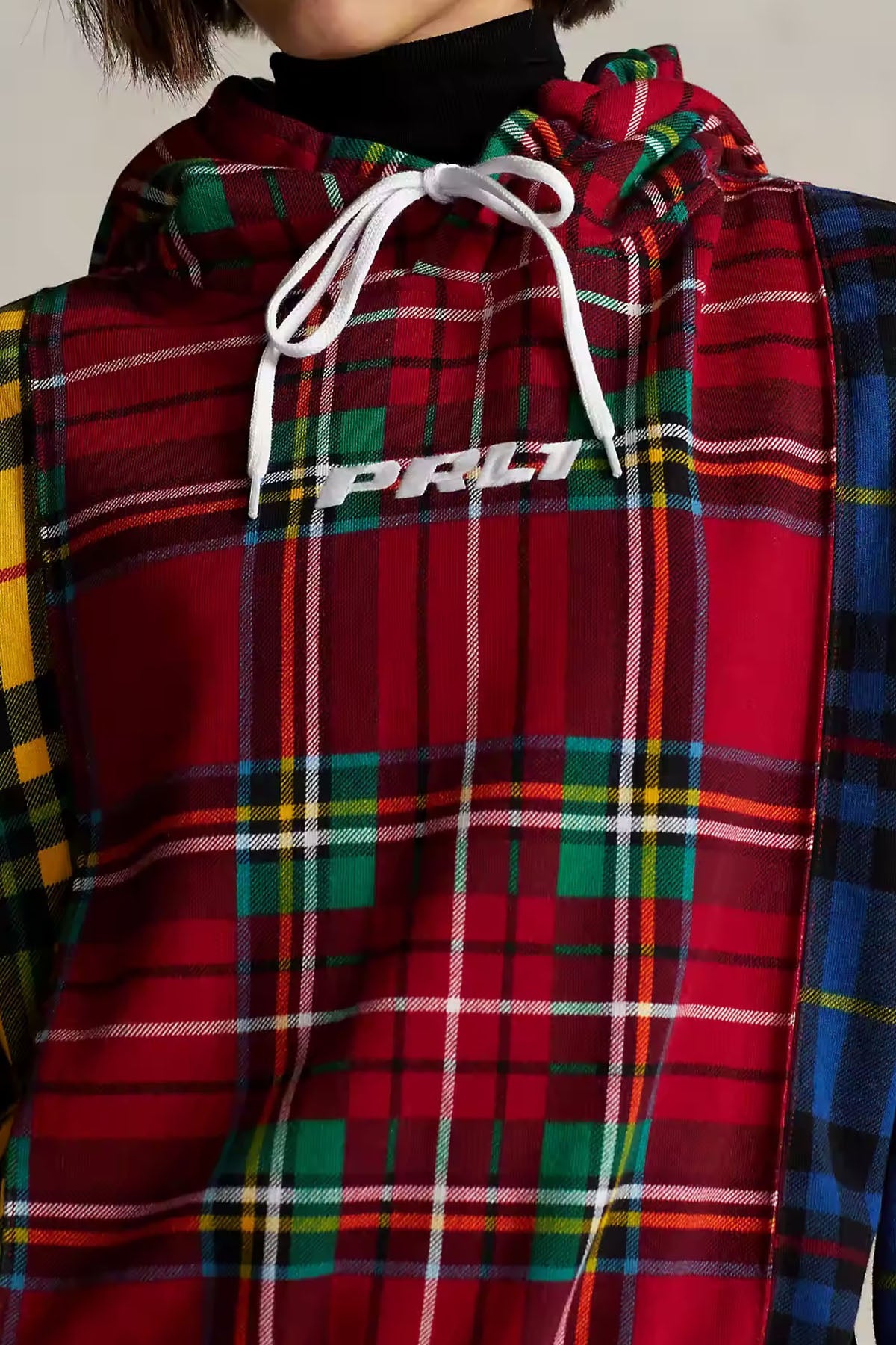 Polo Ralph Lauren Ekoseli Kapüşonlu Sweatshirt-Libas Trendy Fashion Store