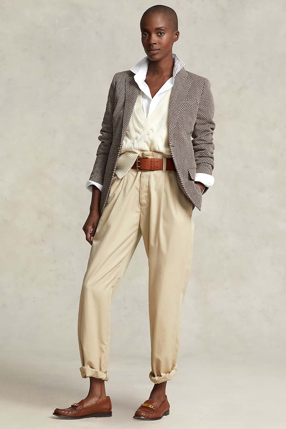 Polo Ralph Lauren Balıksırtı Spor Cepli Ceket-Libas Trendy Fashion Store