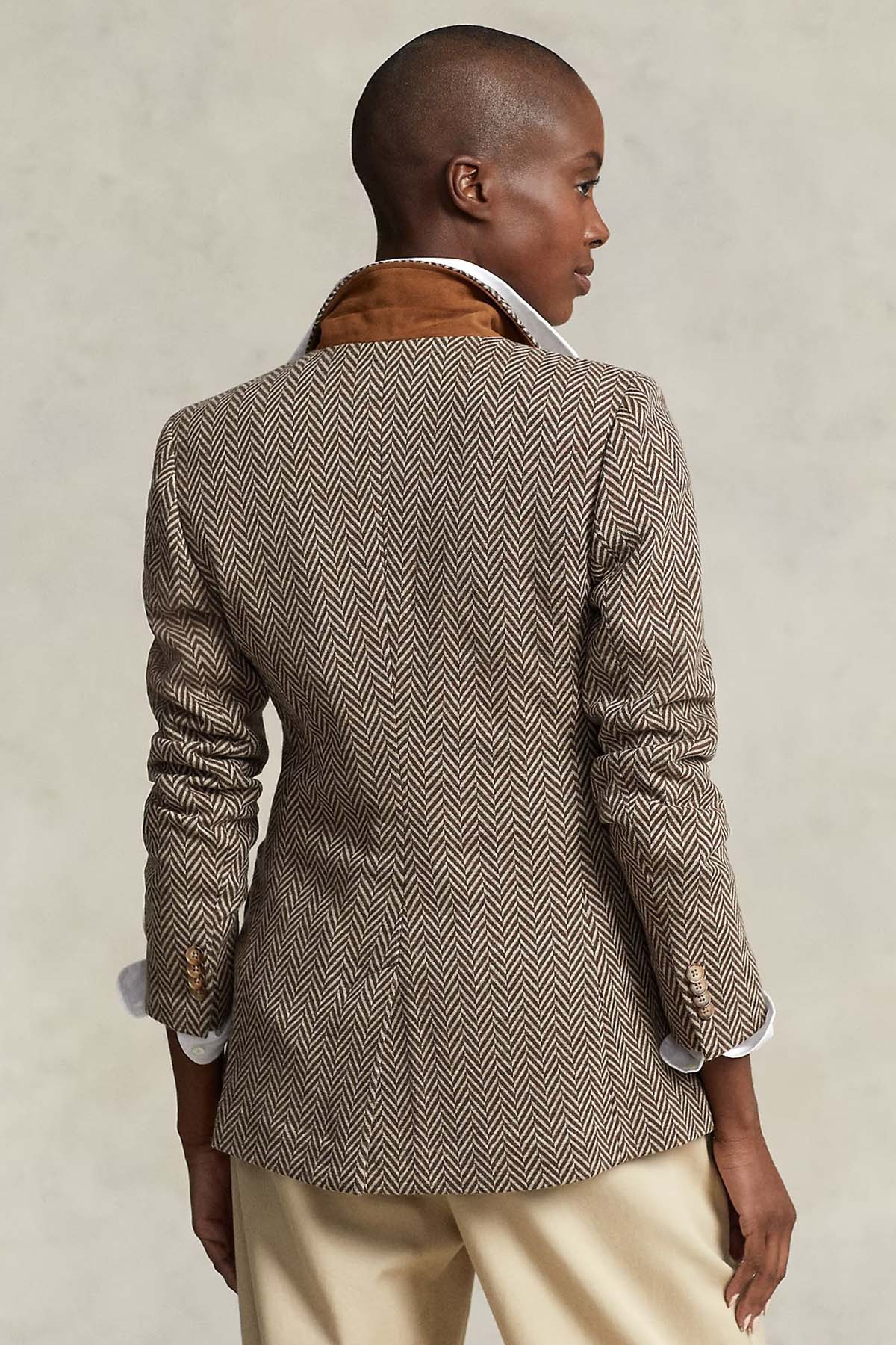 Polo Ralph Lauren Balıksırtı Spor Cepli Ceket-Libas Trendy Fashion Store