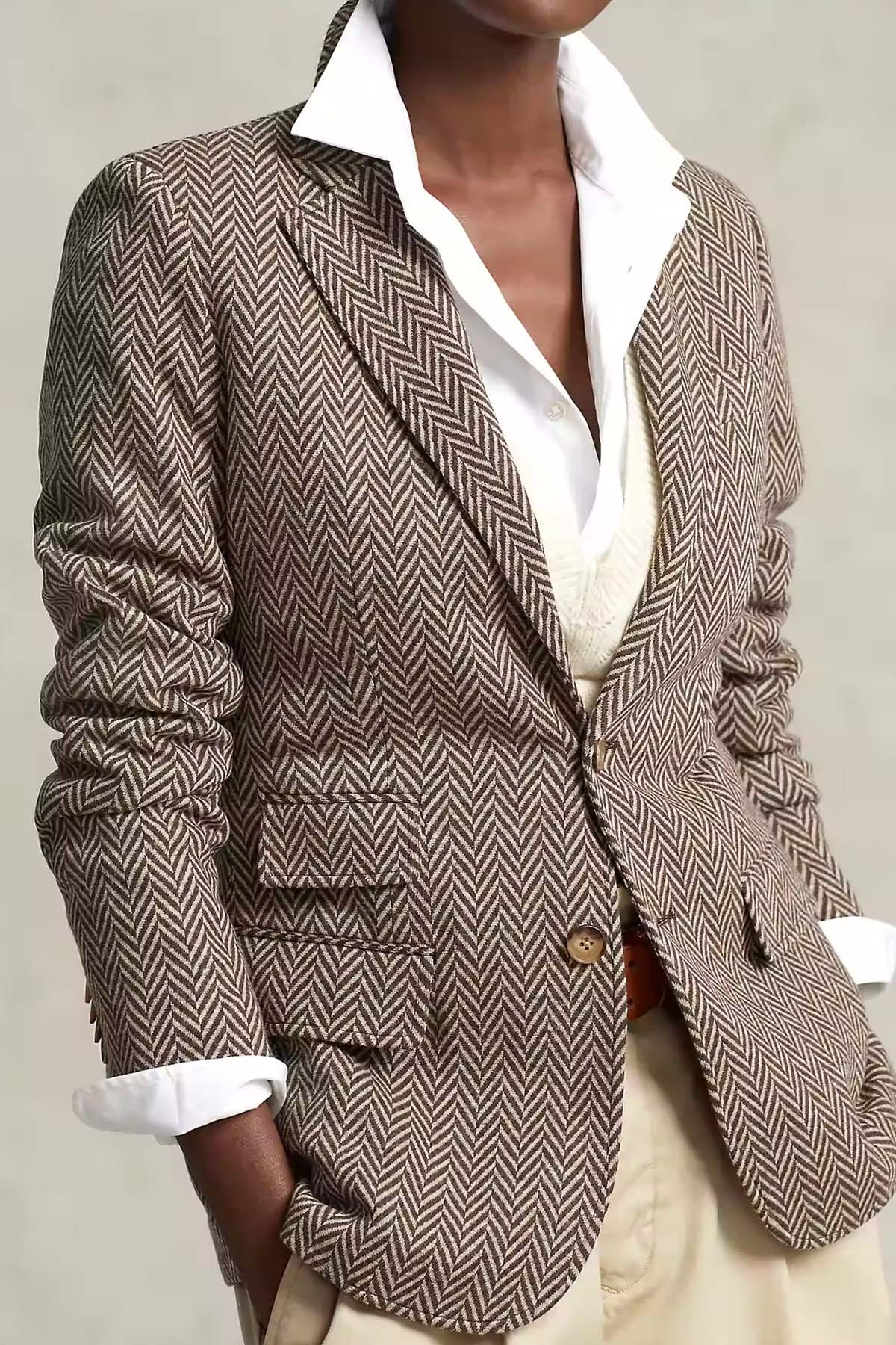 Polo Ralph Lauren Balıksırtı Spor Cepli Ceket-Libas Trendy Fashion Store