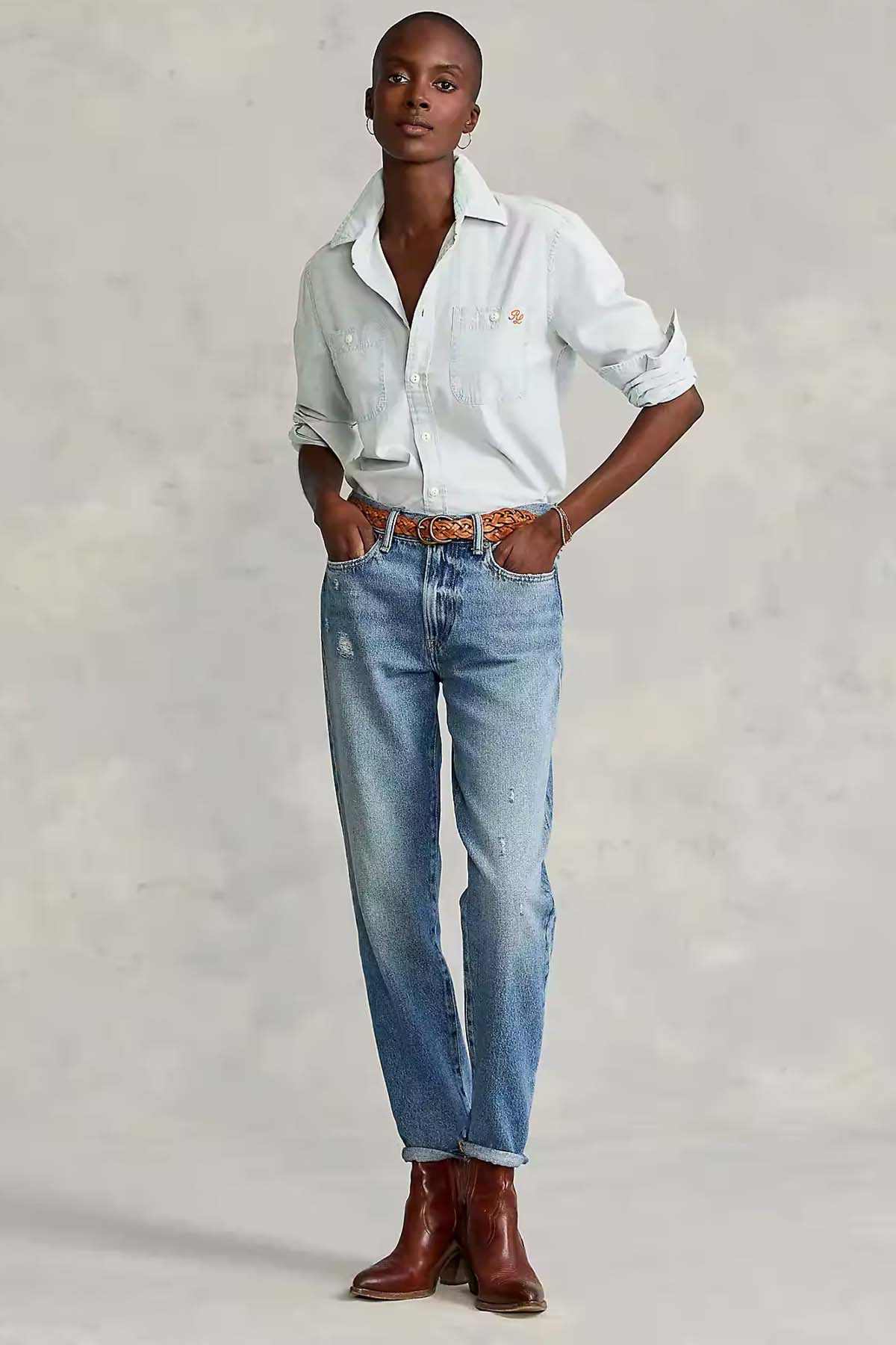 Polo Ralph Lauren Polo Bear Denim Gömlek-Libas Trendy Fashion Store