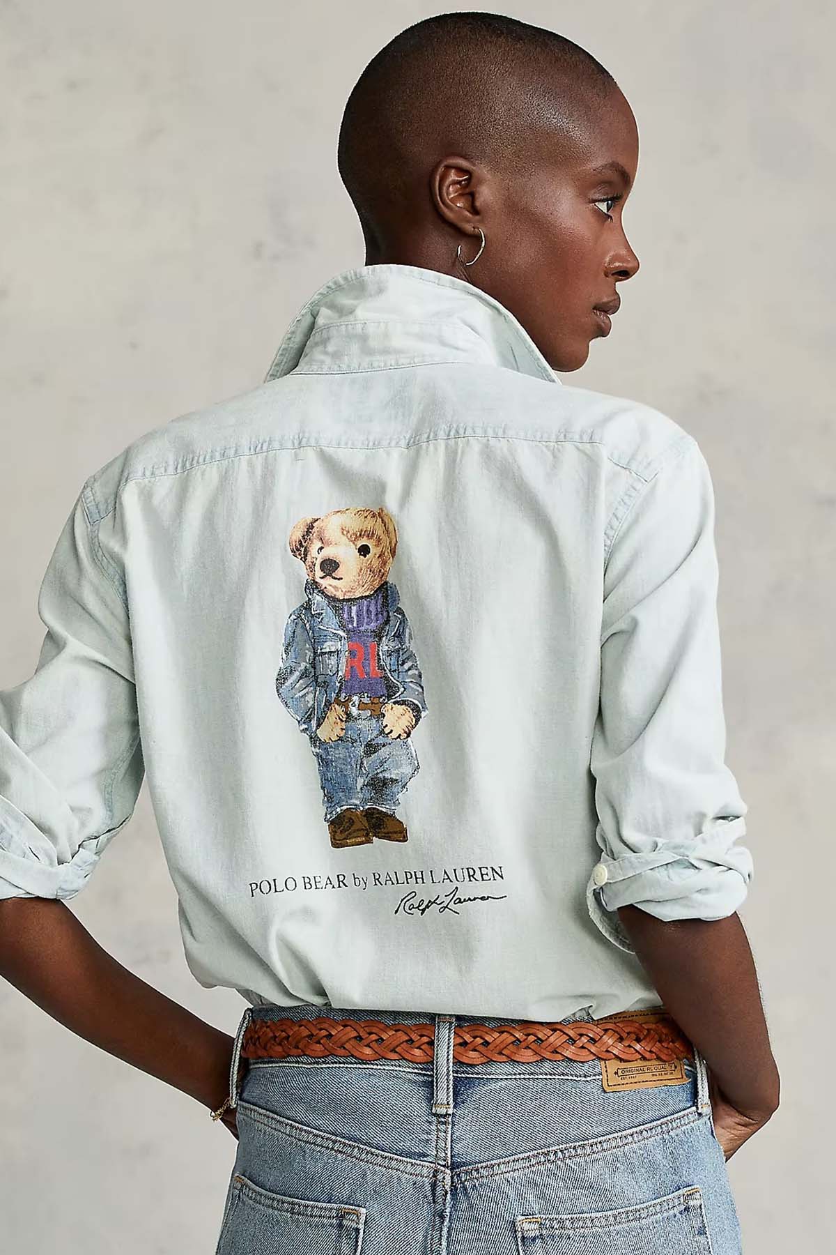 Polo Ralph Lauren Polo Bear Denim Gömlek-Libas Trendy Fashion Store
