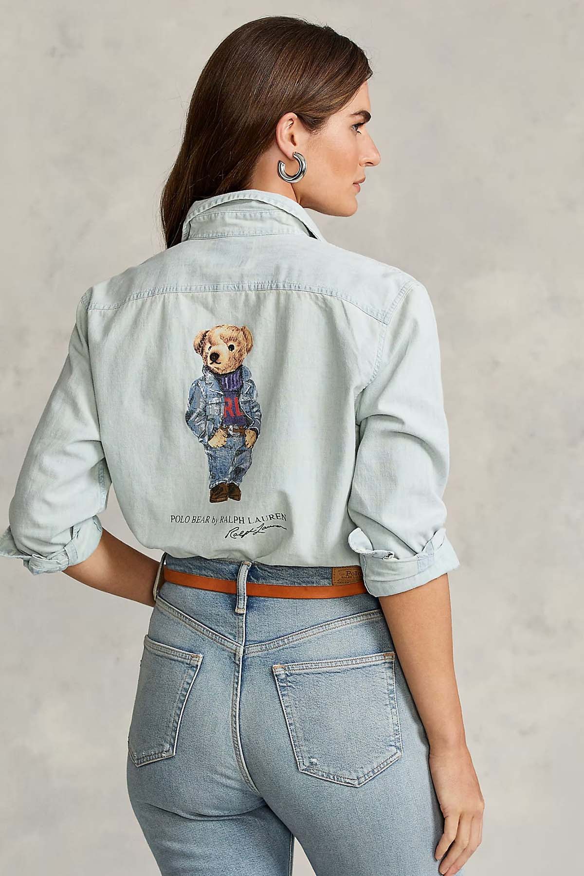 Polo Ralph Lauren Polo Bear Denim Gömlek-Libas Trendy Fashion Store