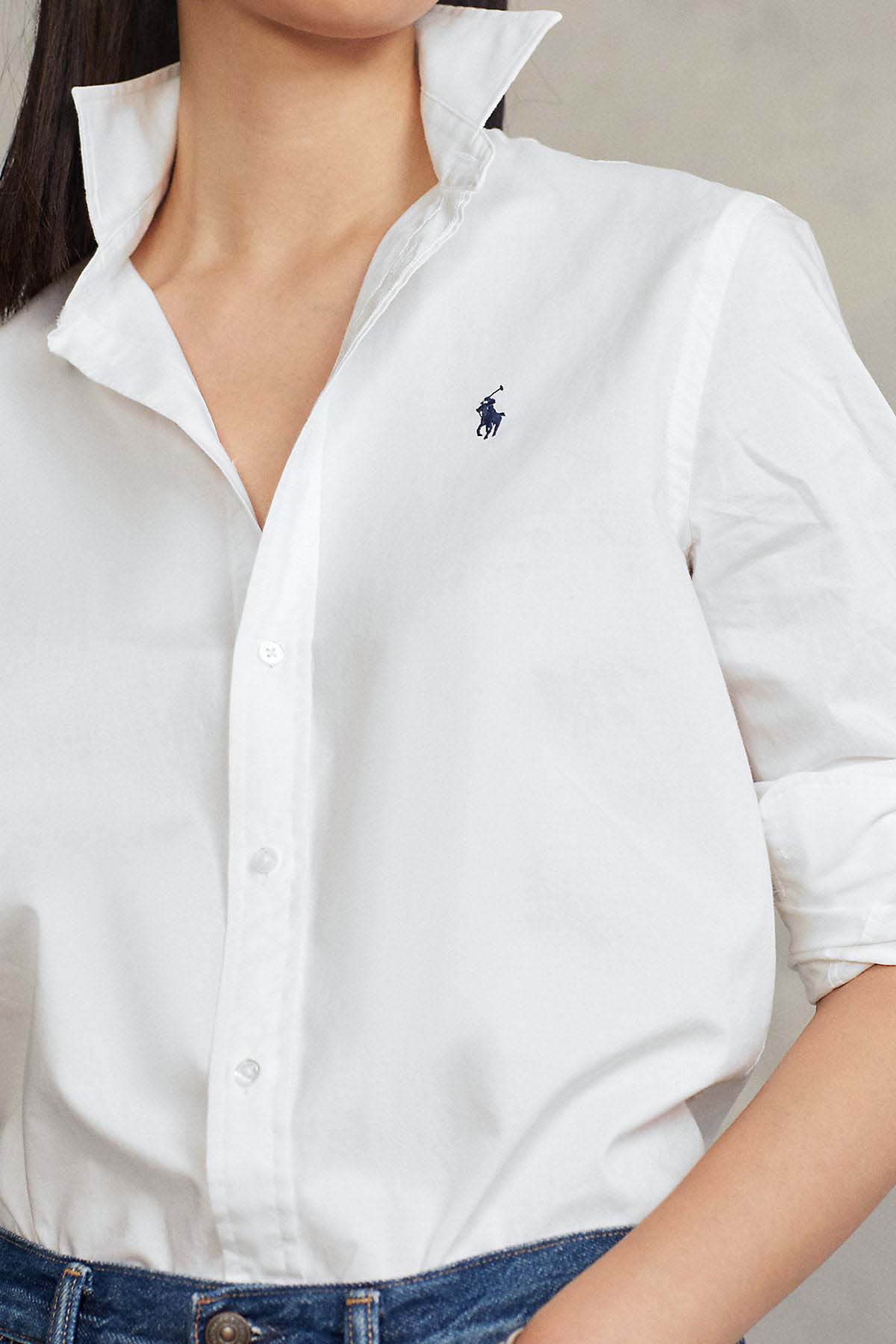 Polo Ralph Lauren Geniş Kesim Gömlek-Libas Trendy Fashion Store