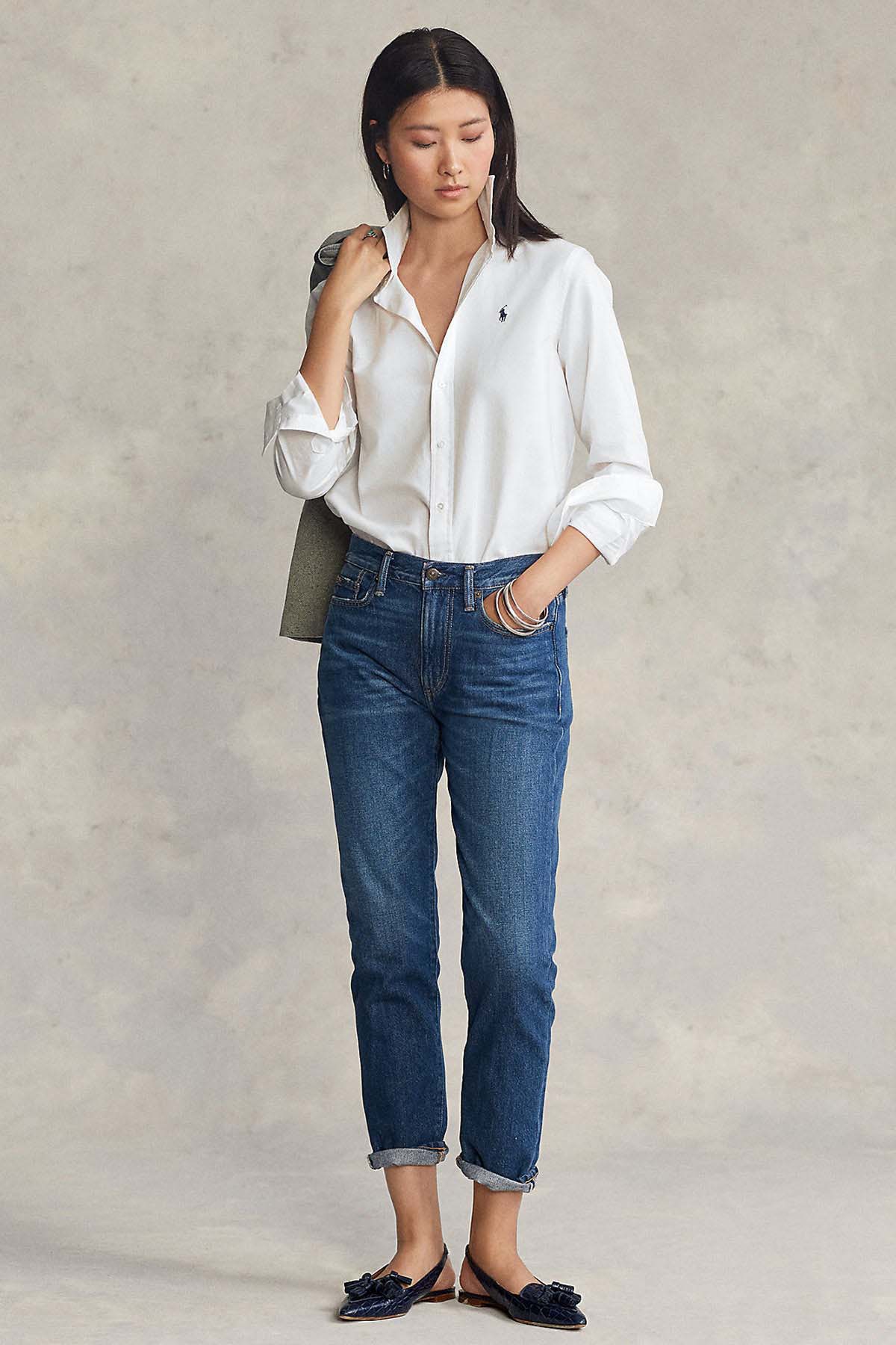 Polo Ralph Lauren Geniş Kesim Gömlek-Libas Trendy Fashion Store