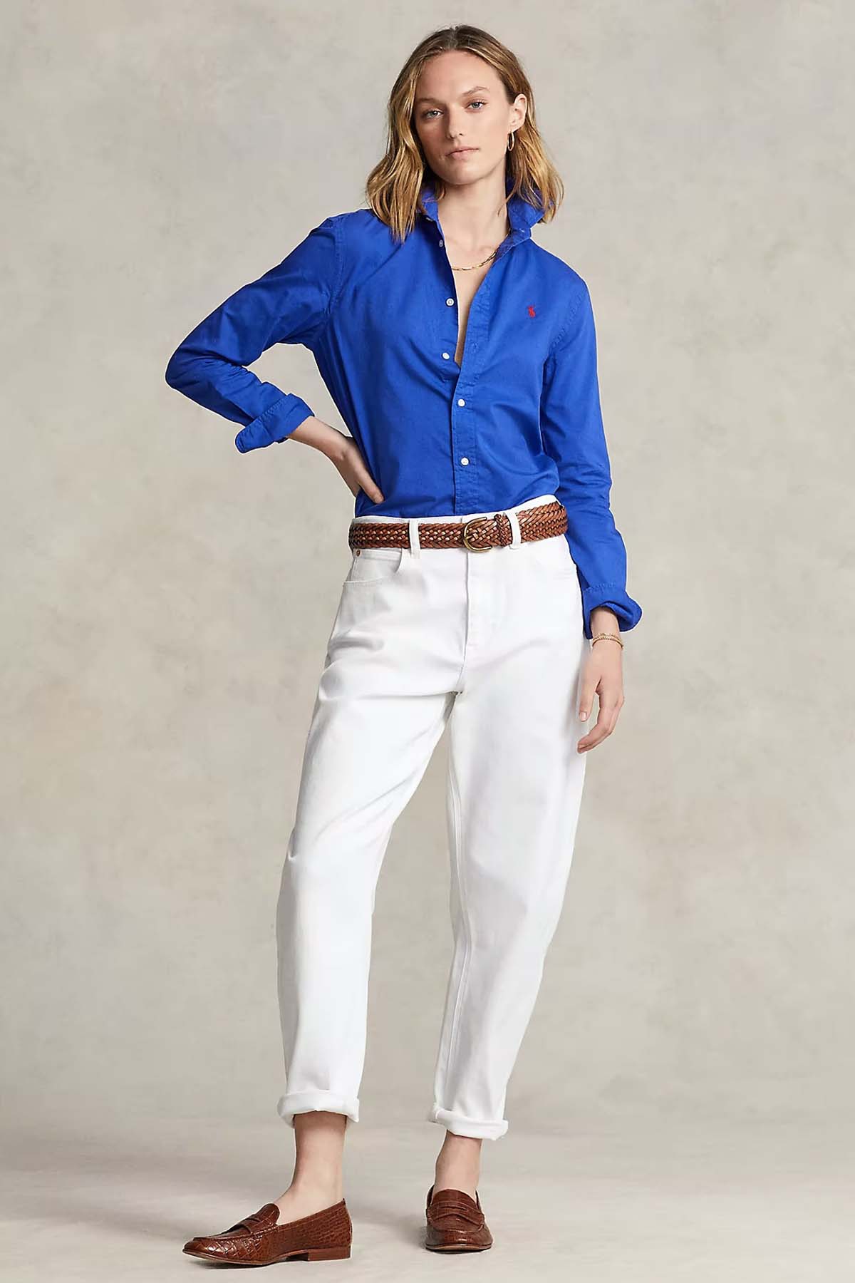 Polo Ralph Lauren Geniş Kesim Gömlek-Libas Trendy Fashion Store