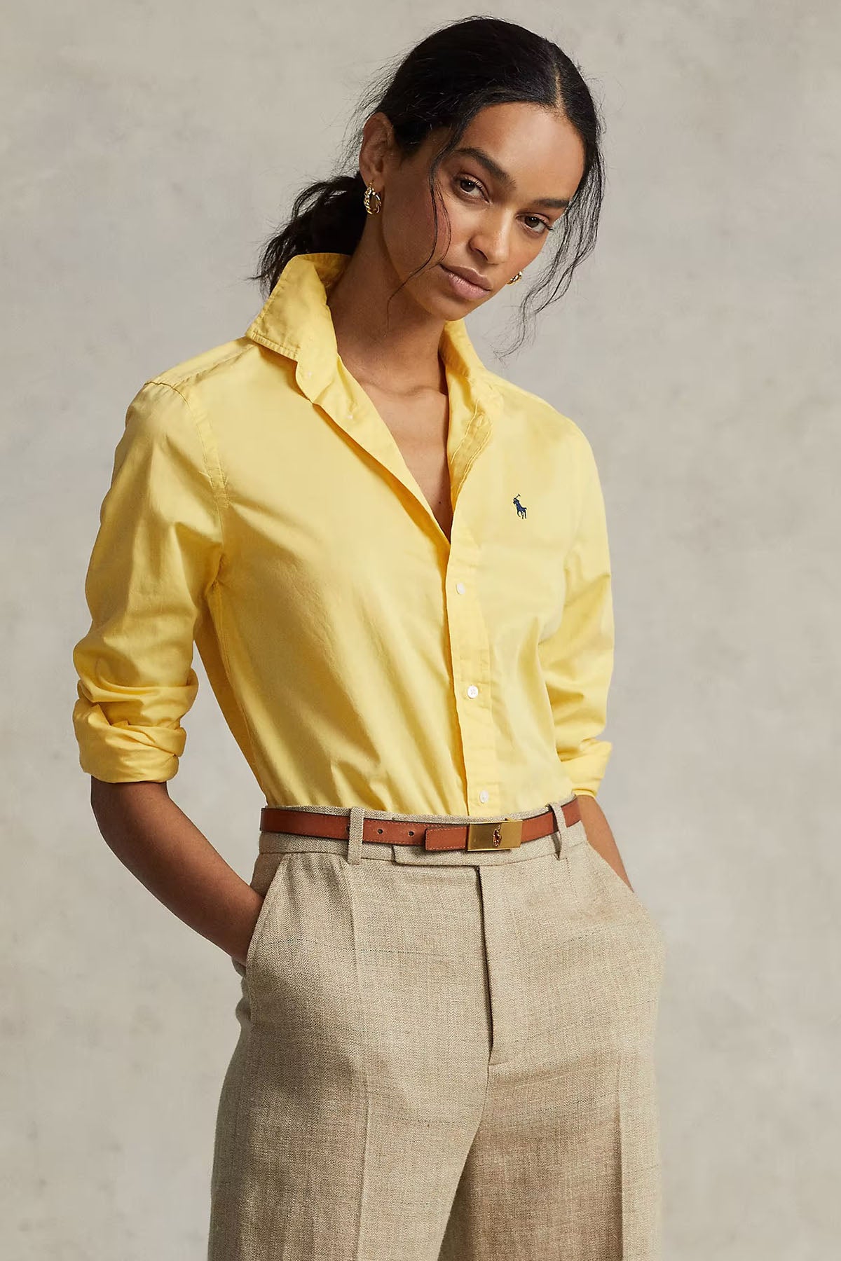 Polo Ralph Lauren Geniş Kesim Gömlek-Libas Trendy Fashion Store