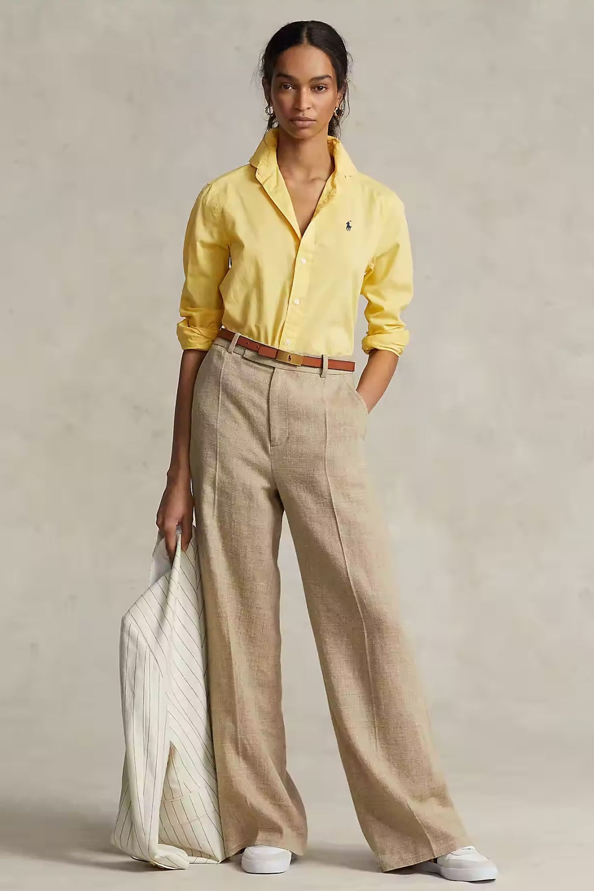 Polo Ralph Lauren Geniş Kesim Gömlek-Libas Trendy Fashion Store