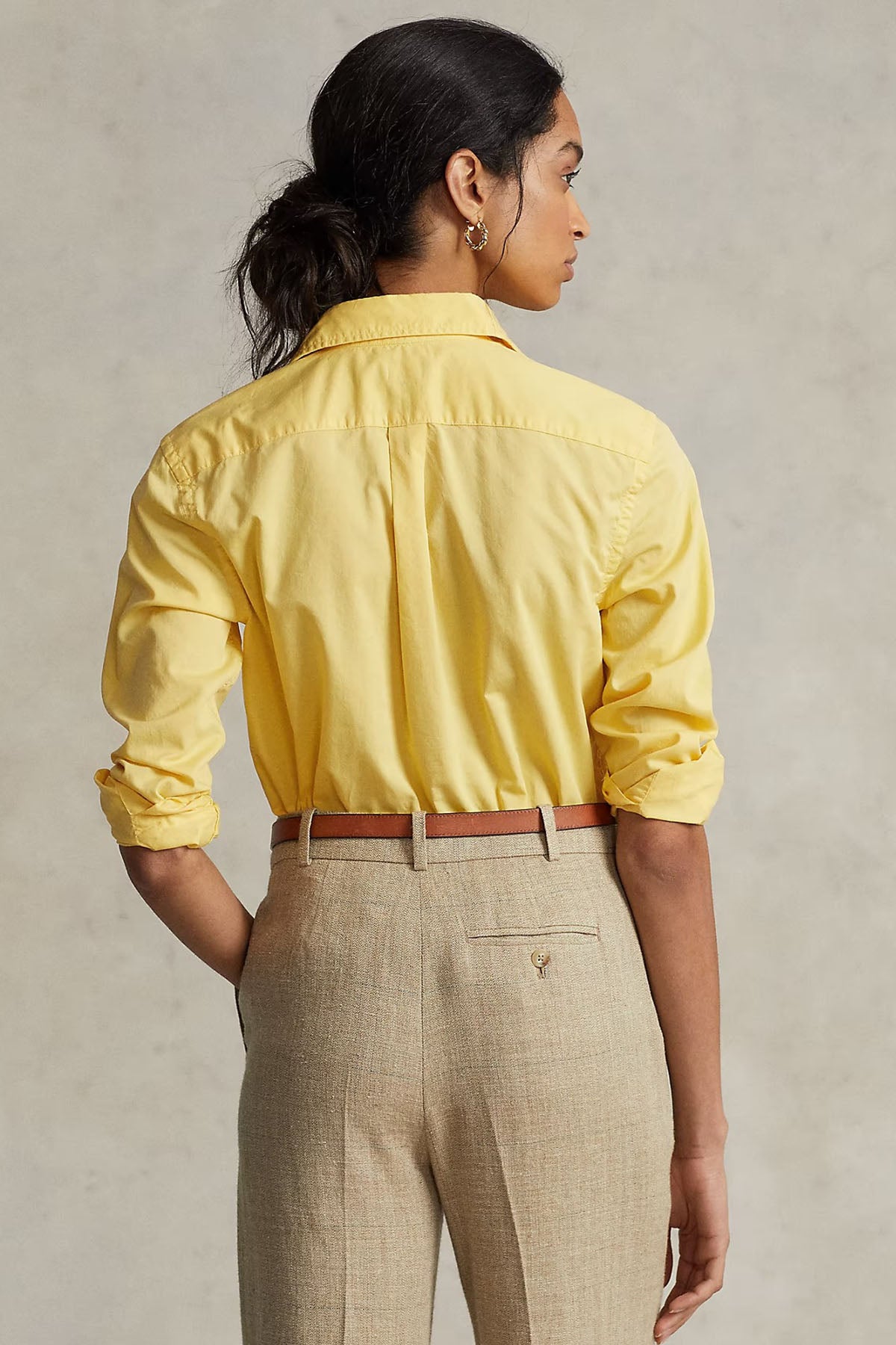 Polo Ralph Lauren Geniş Kesim Gömlek-Libas Trendy Fashion Store