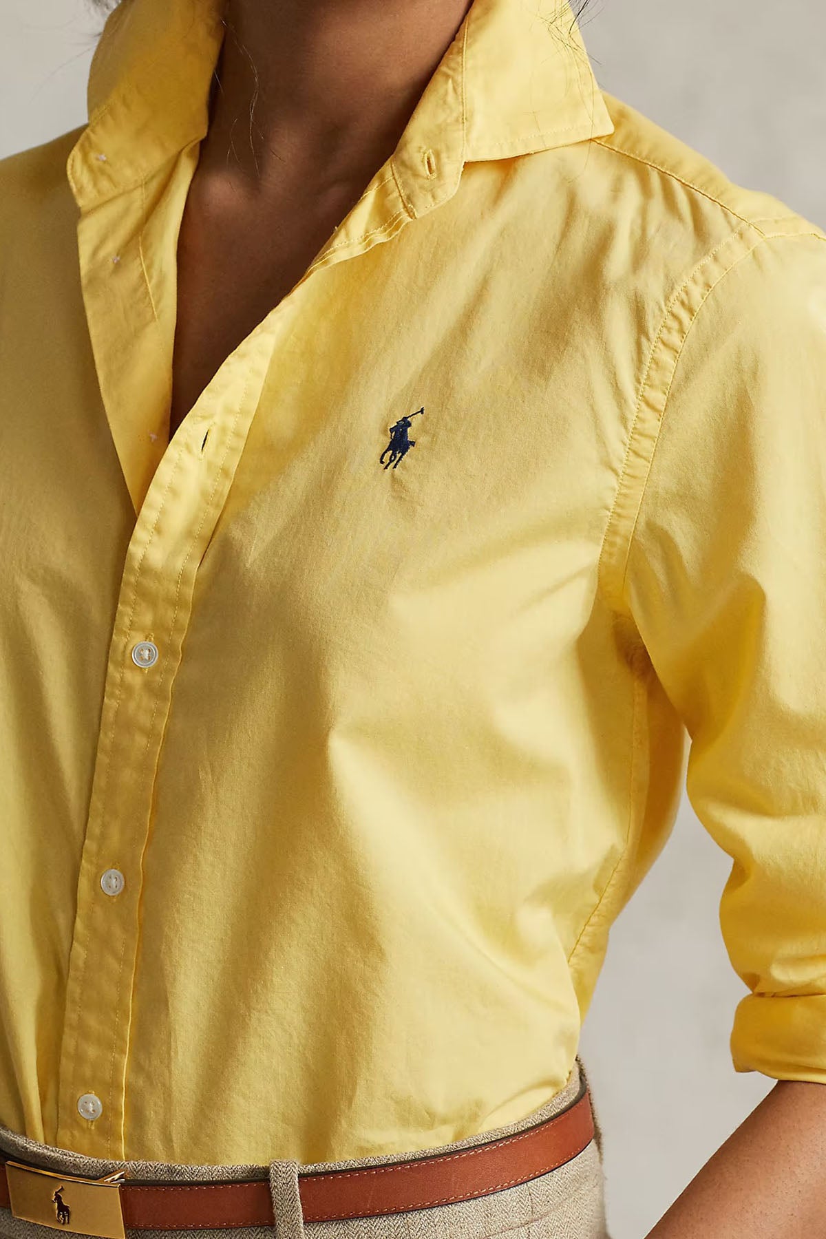 Polo Ralph Lauren Geniş Kesim Gömlek-Libas Trendy Fashion Store