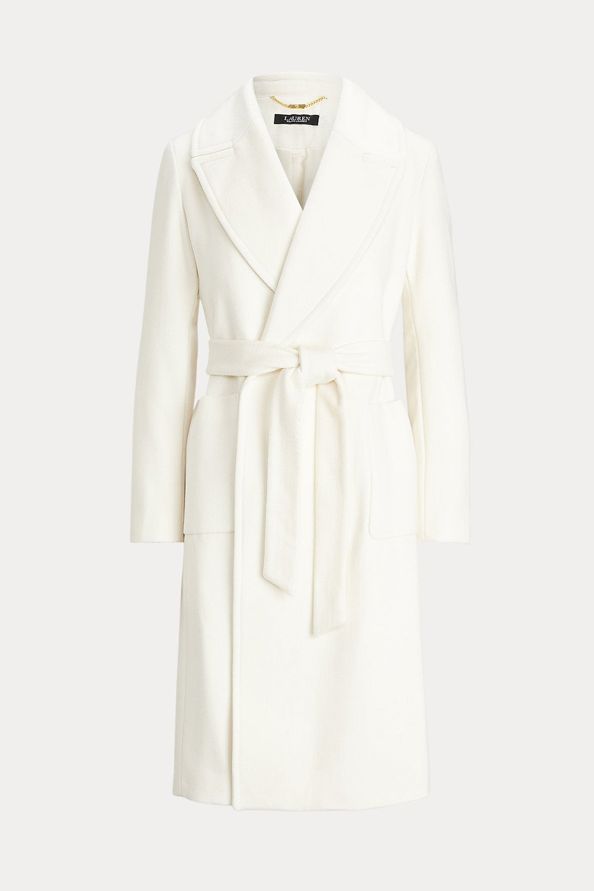 Polo Ralph Lauren Geniş Yaka Kuşaklı Yün Kaban-Libas Trendy Fashion Store