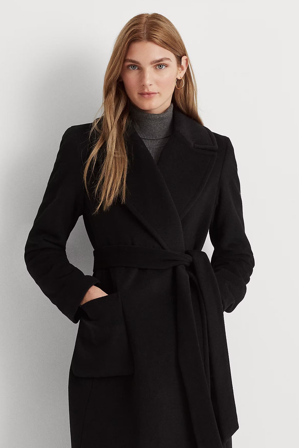 Polo Ralph Lauren Geniş Yaka Kuşaklı Kaban-Libas Trendy Fashion Store