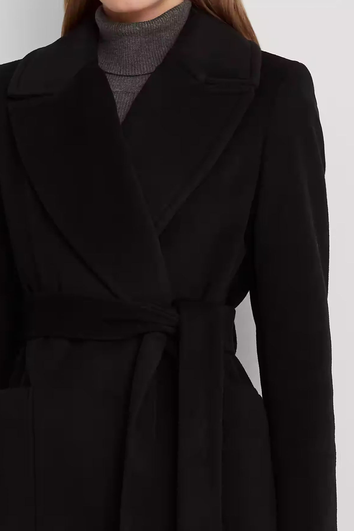 Polo Ralph Lauren Geniş Yaka Kuşaklı Kaban-Libas Trendy Fashion Store