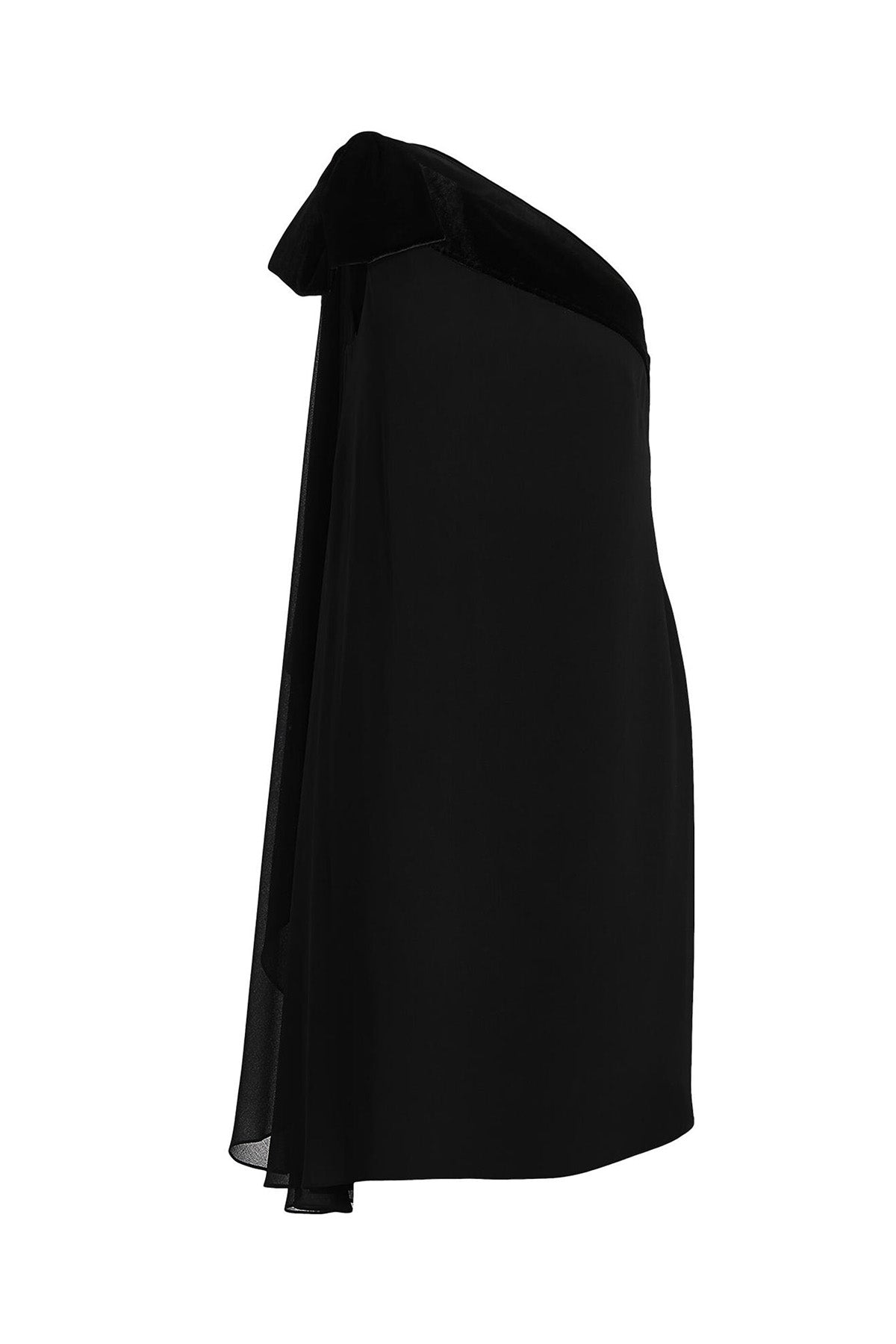 Polo Ralph Lauren Tül Detaylı Tek Omuz Dizüstü Abiye Elbise-Libas Trendy Fashion Store