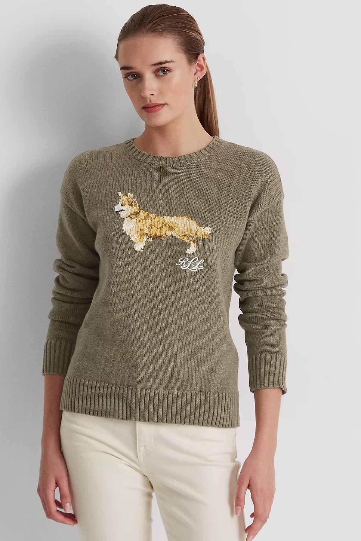 Polo Ralph Lauren Corgi Örgü Triko-Libas Trendy Fashion Store