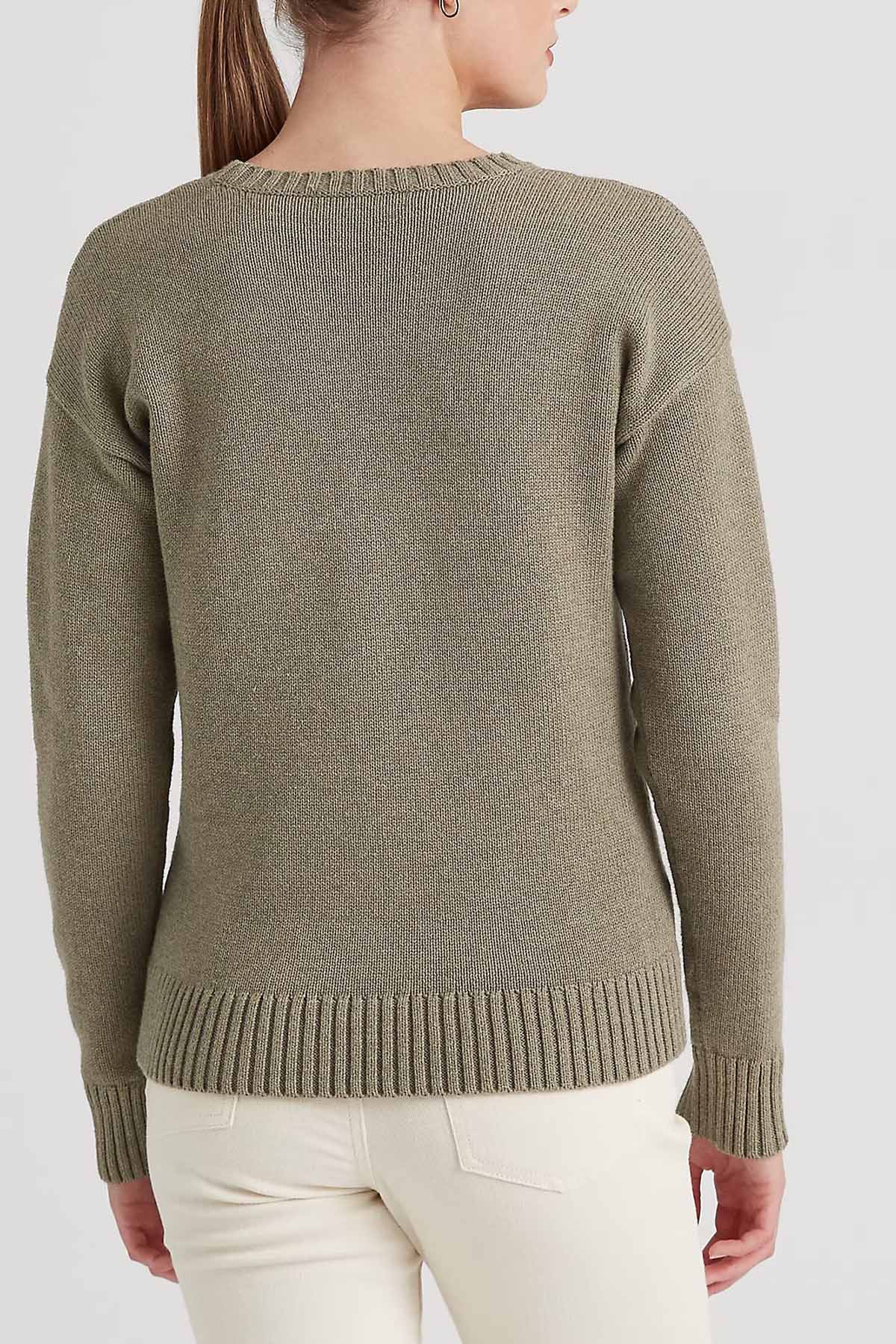 Polo Ralph Lauren Corgi Örgü Triko-Libas Trendy Fashion Store