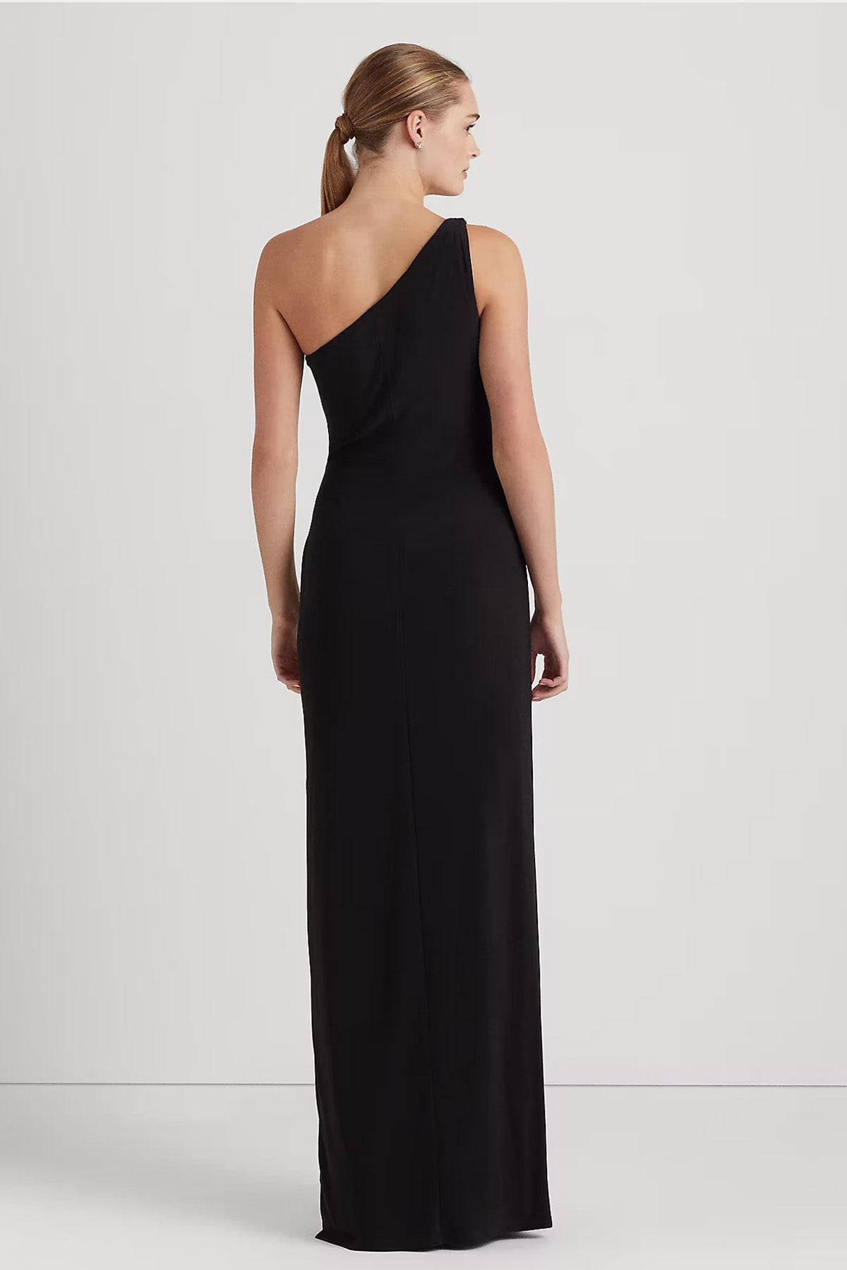 Polo Ralph Lauren Tek Omuz Maxi Abiye Elbise-Libas Trendy Fashion Store