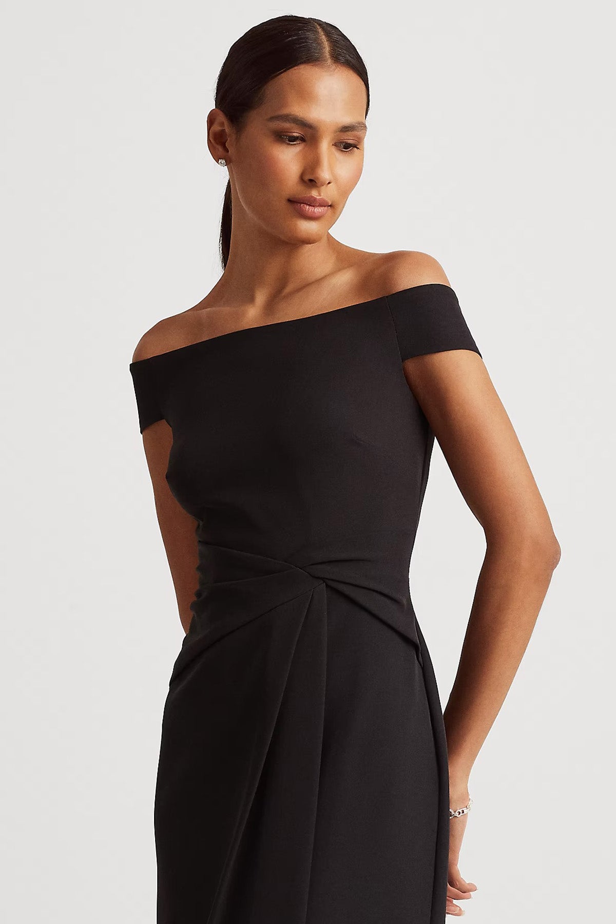 Polo Ralph Lauren Straplez Maxi Abiye Elbise-Libas Trendy Fashion Store