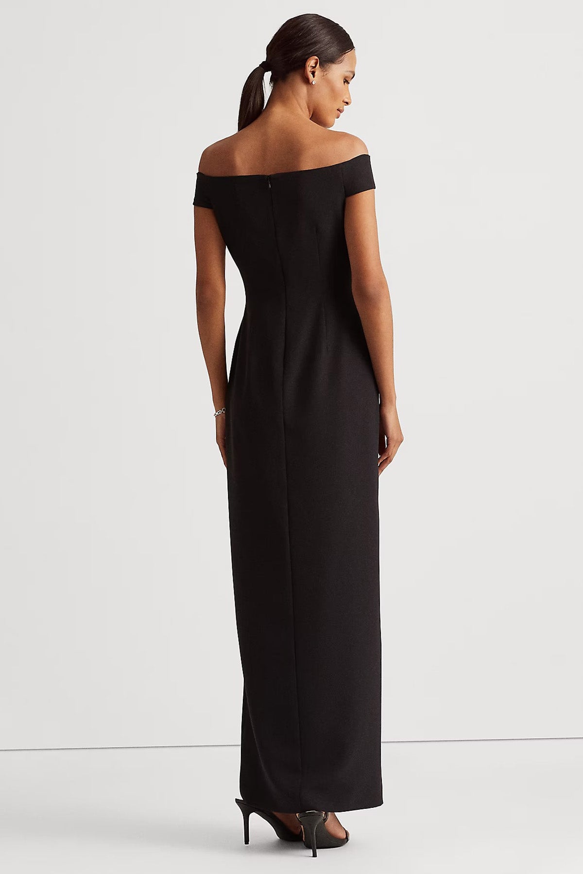 Polo Ralph Lauren Straplez Maxi Abiye Elbise-Libas Trendy Fashion Store