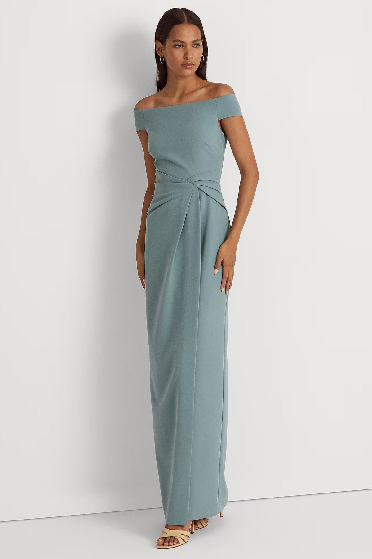 Polo Ralph Lauren Straplez Maxi Abiye Elbise-Libas Trendy Fashion Store