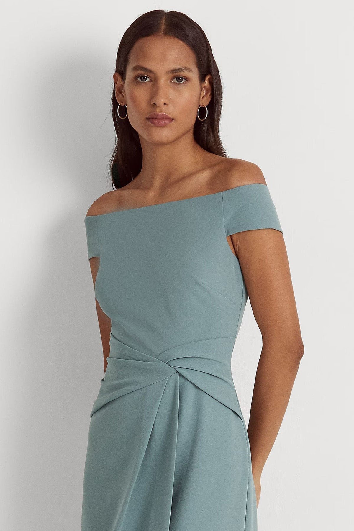 Polo Ralph Lauren Straplez Maxi Abiye Elbise-Libas Trendy Fashion Store