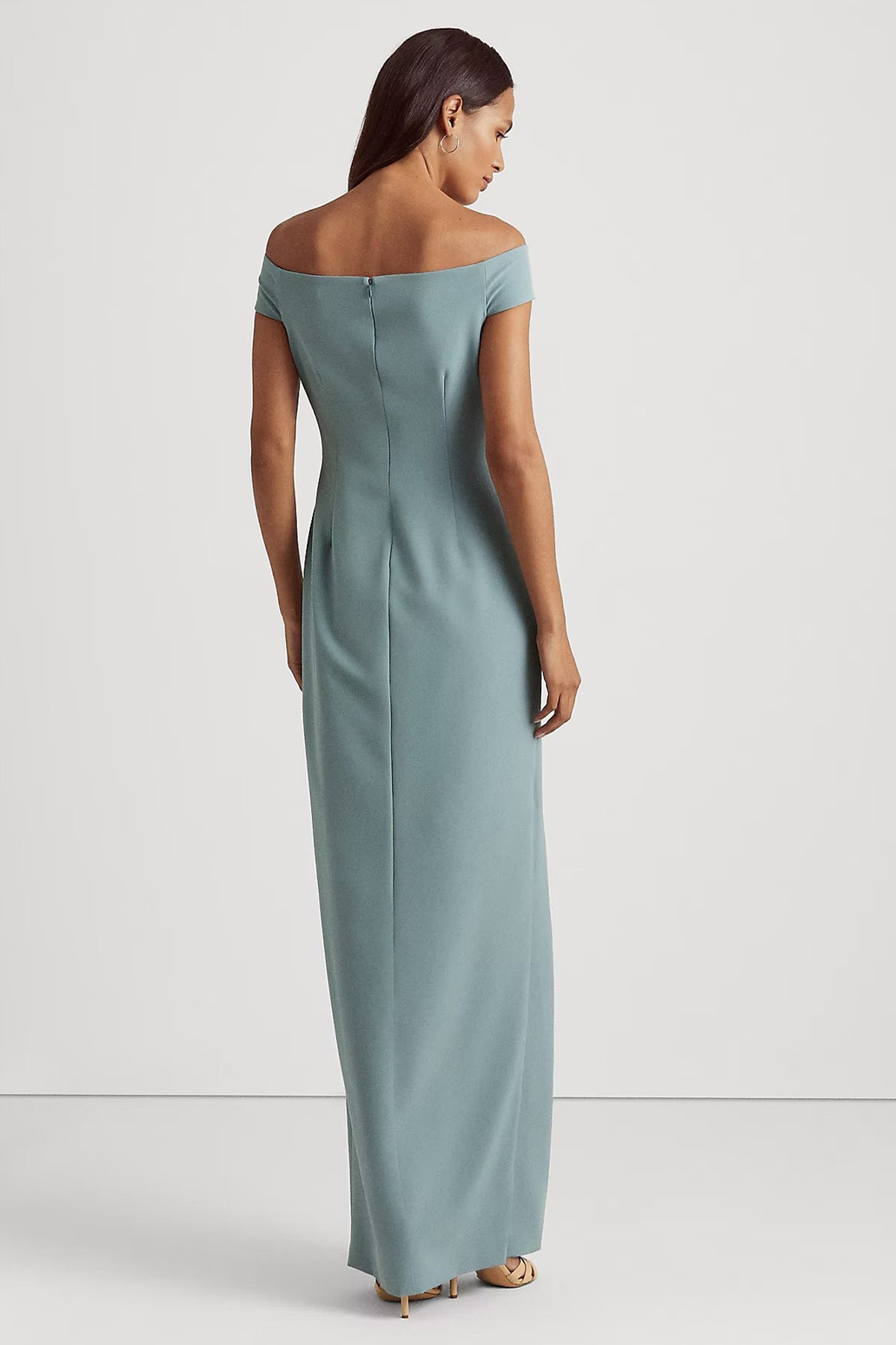 Polo Ralph Lauren Straplez Maxi Abiye Elbise-Libas Trendy Fashion Store