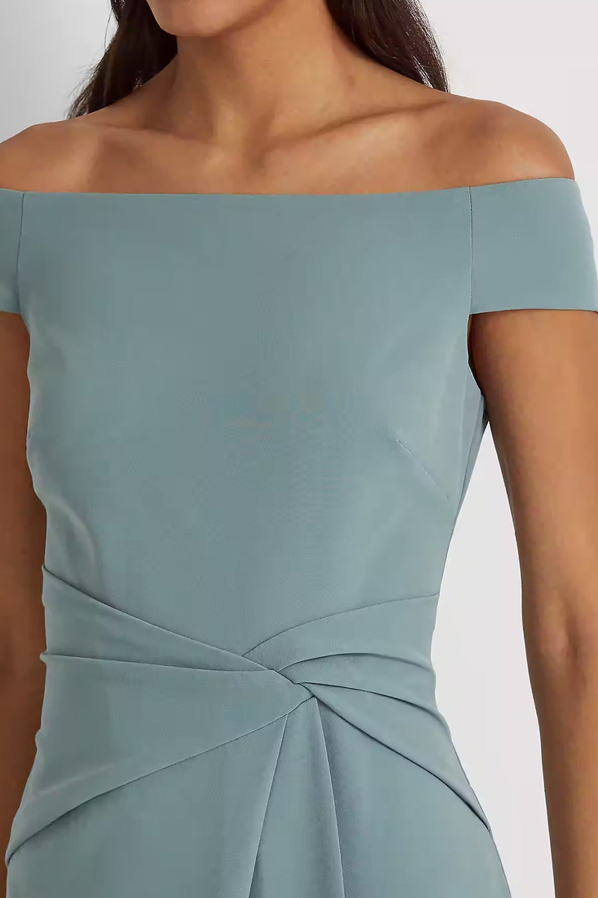 Polo Ralph Lauren Straplez Maxi Abiye Elbise-Libas Trendy Fashion Store