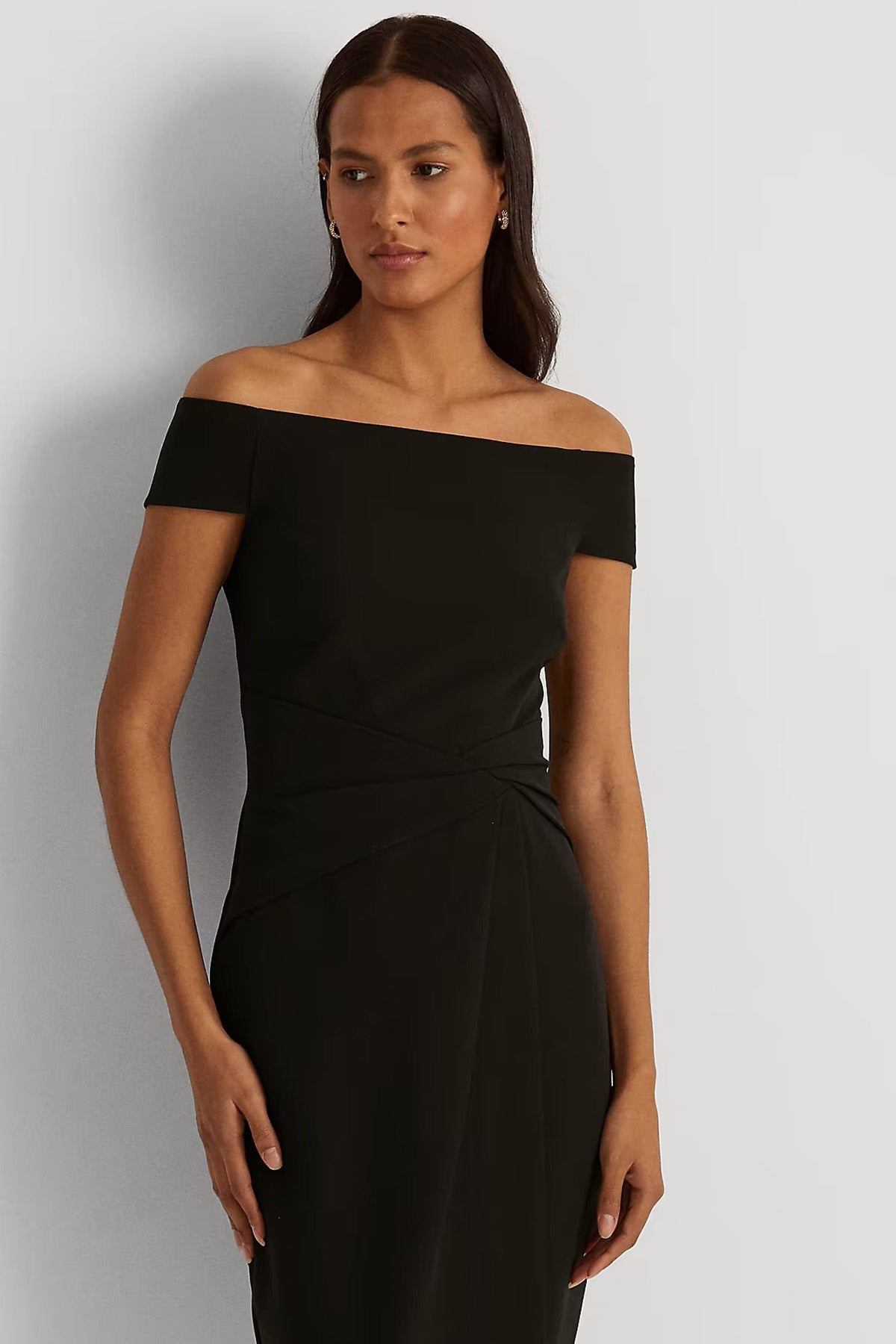 Polo Ralph Lauren Dizüstü Kayık Yaka Abiye Elbise-Libas Trendy Fashion Store