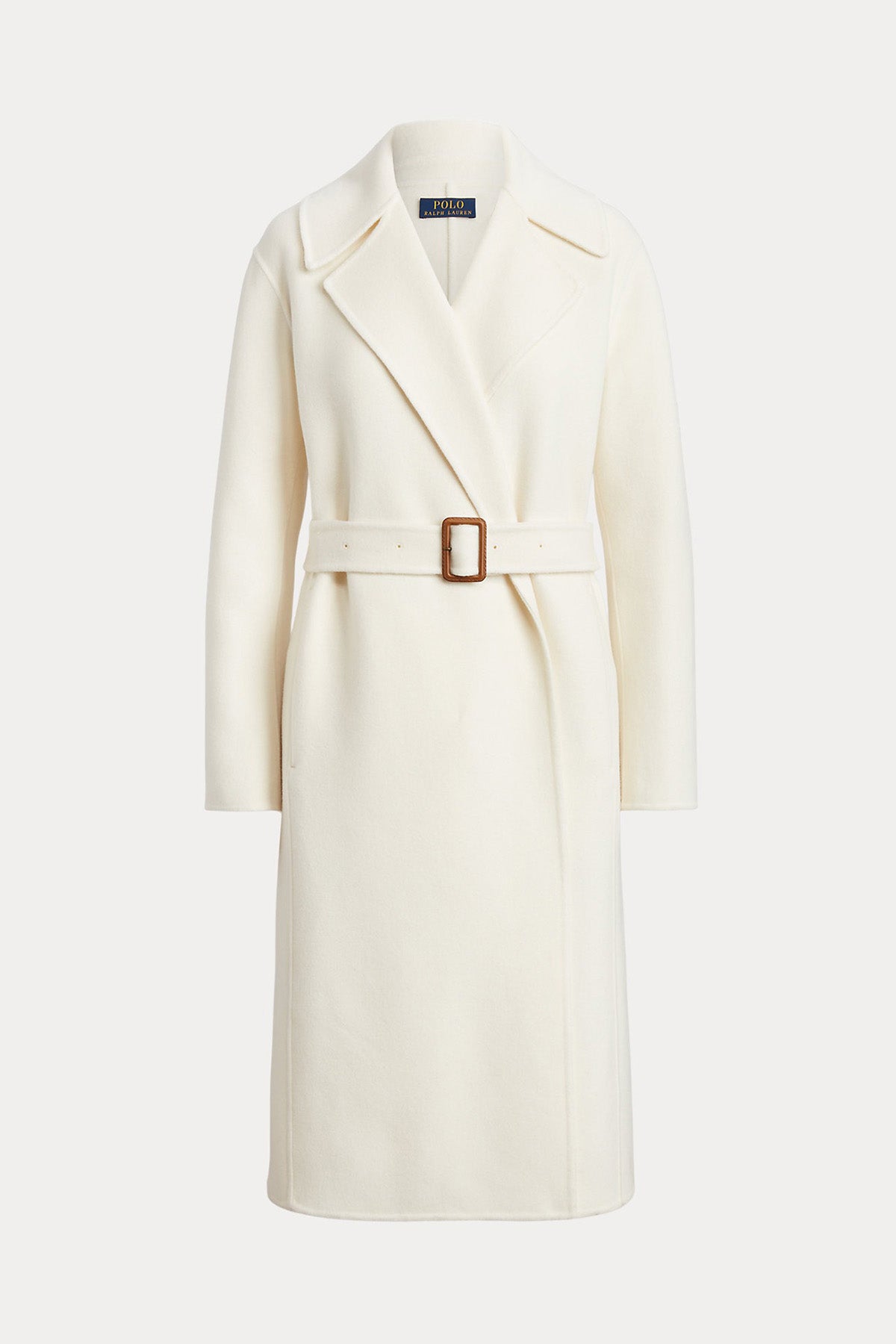 Polo Ralph Lauren Geniş Yaka Kemerli Yün Palto-Libas Trendy Fashion Store