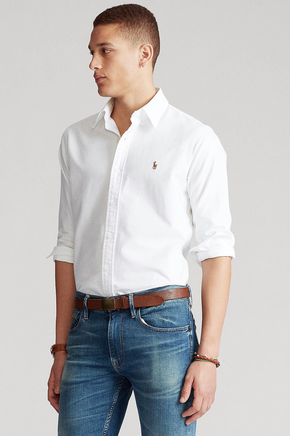 Polo Ralph Lauren Custom Fit Oxford Gömlek-Libas Trendy Fashion Store