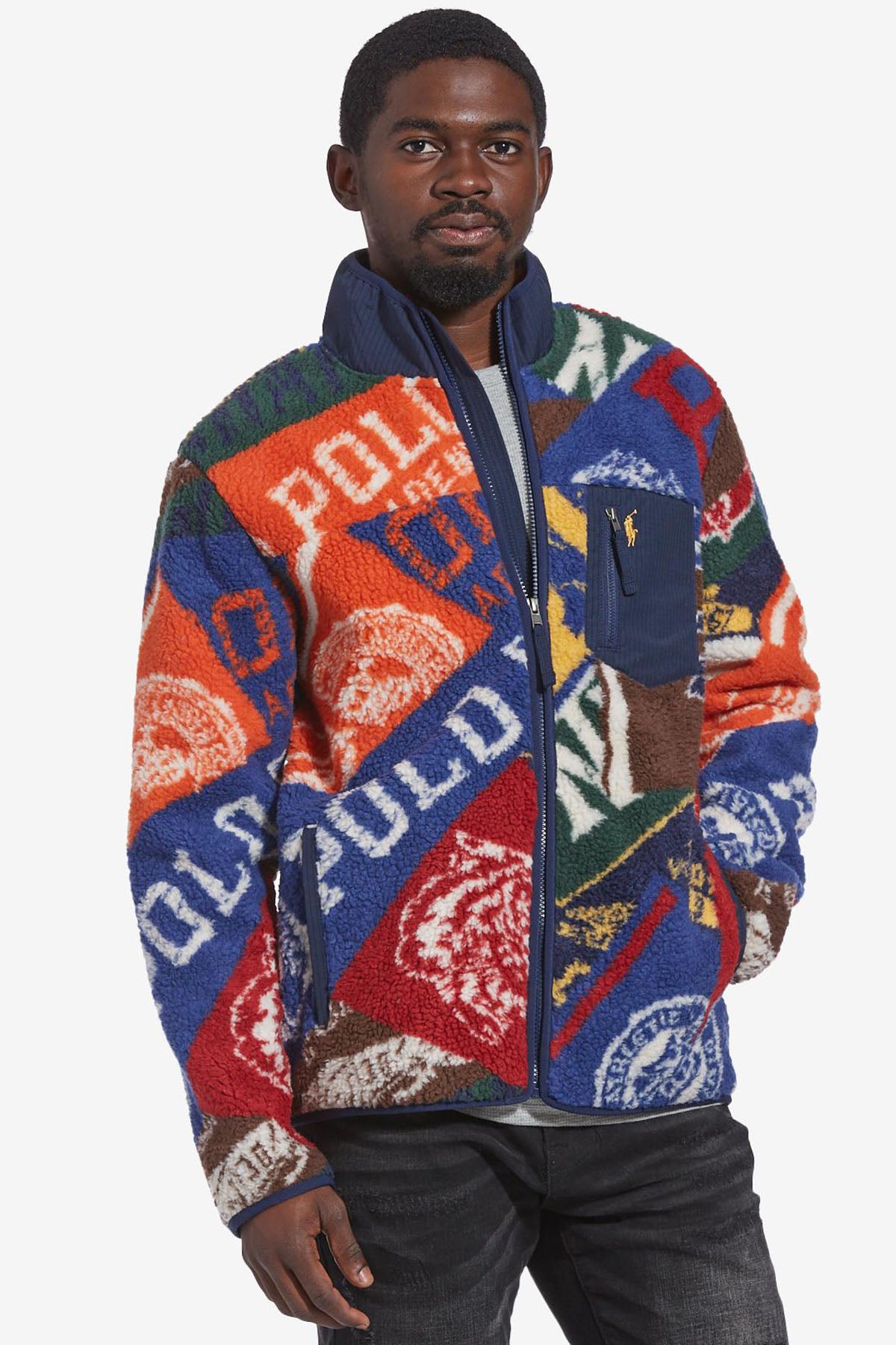 Polo Ralph Lauren Logolu Polar Sweatshirt Ceket-Libas Trendy Fashion Store