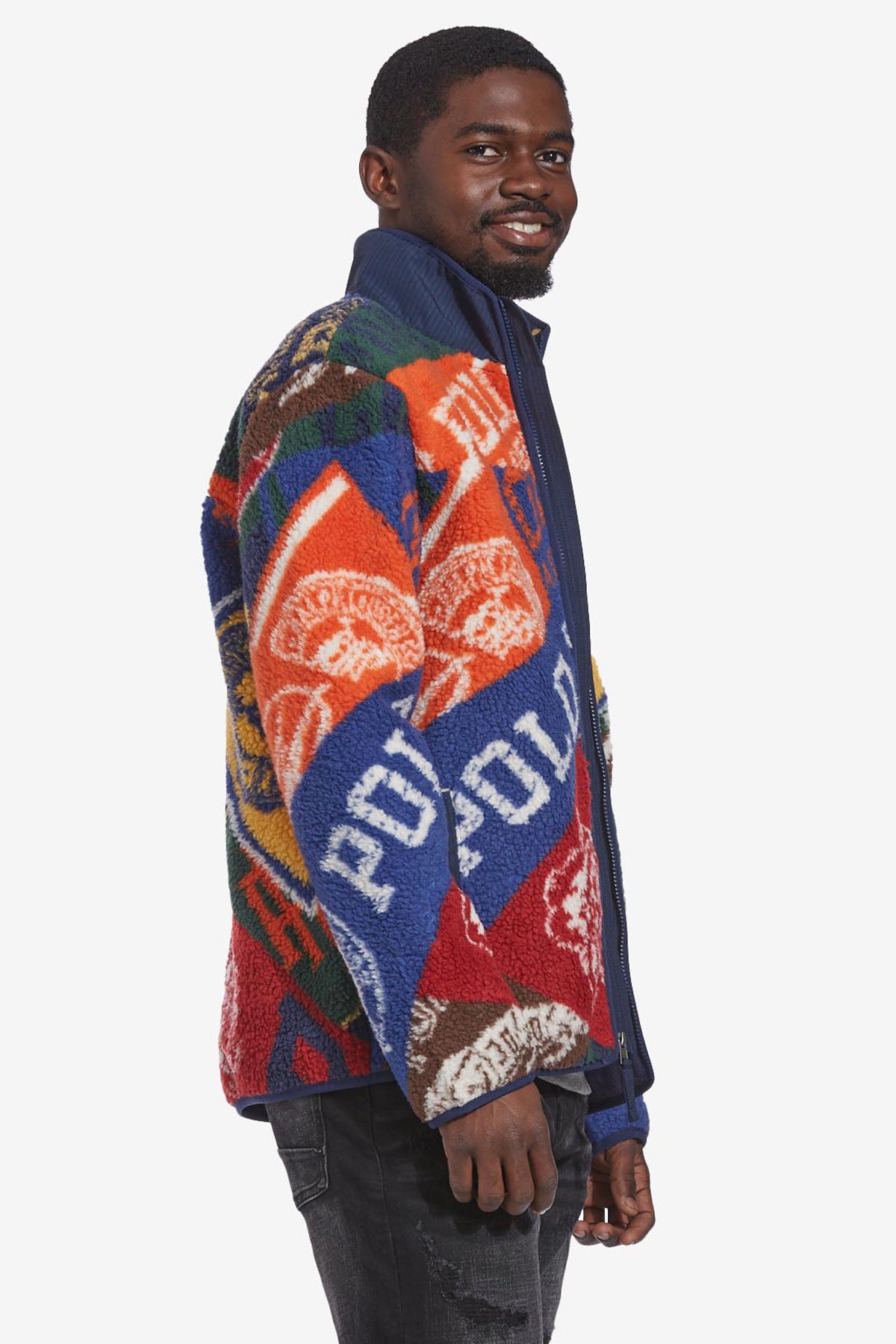 Polo Ralph Lauren Logolu Polar Sweatshirt Ceket-Libas Trendy Fashion Store