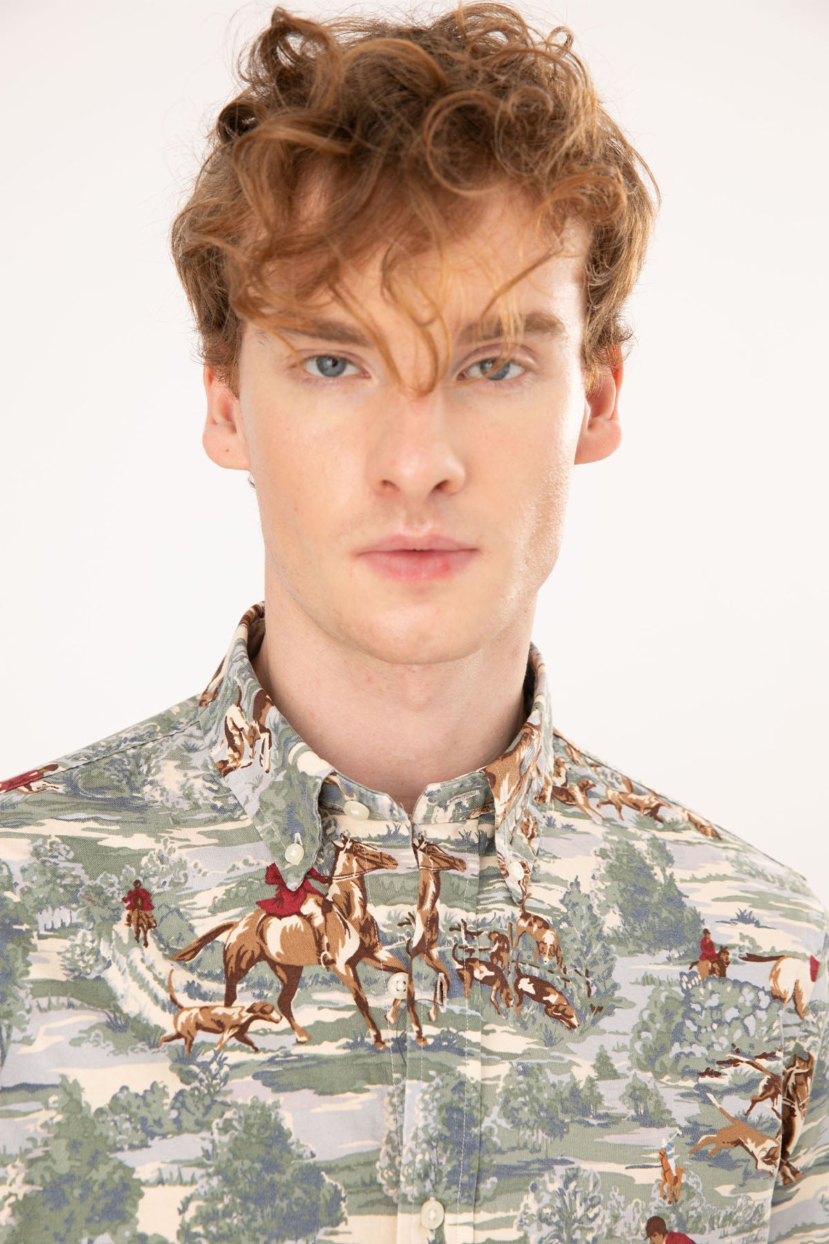 Polo Ralph Lauren Classic Fit Binici Temalı Gömlek-Libas Trendy Fashion Store