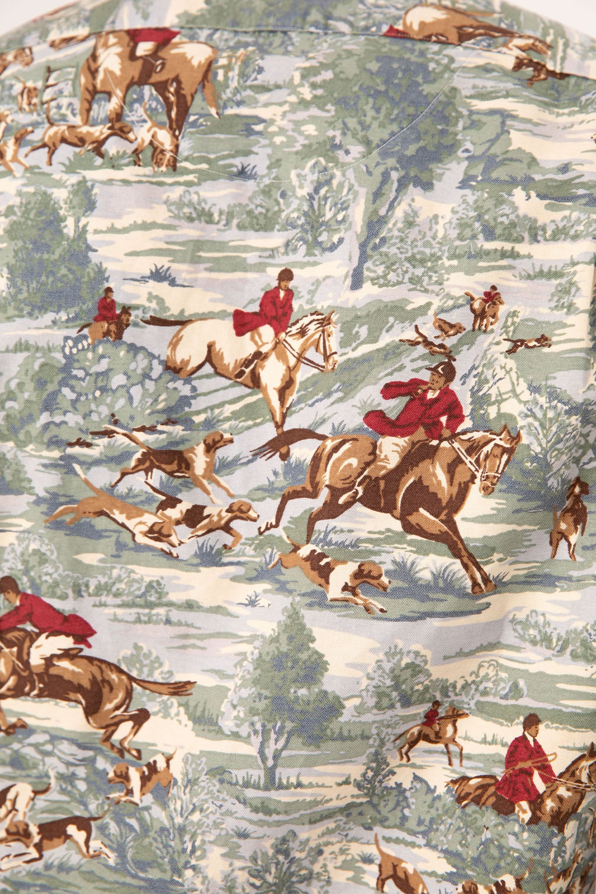 Polo Ralph Lauren Classic Fit Binici Temalı Gömlek-Libas Trendy Fashion Store